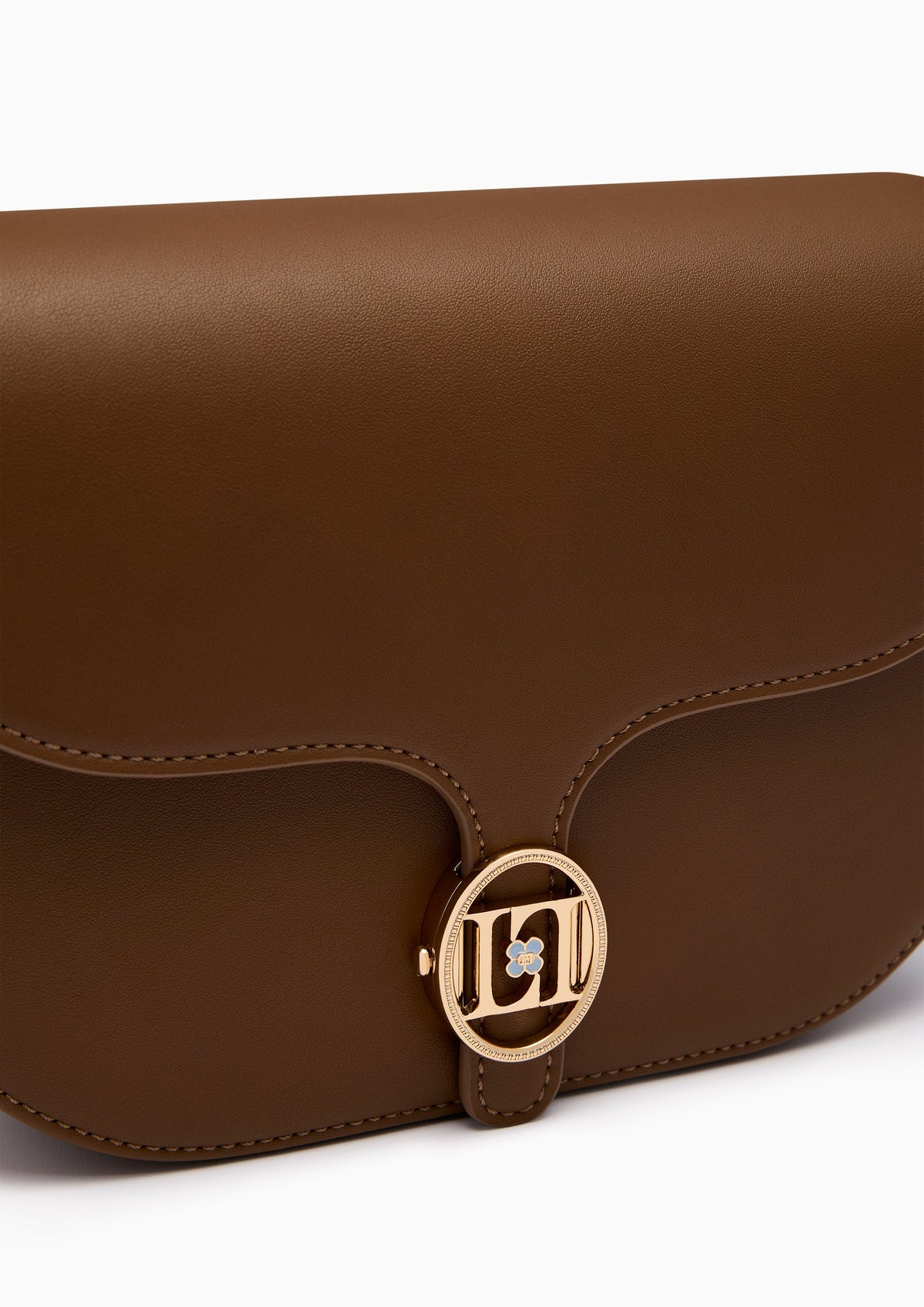 Martie S Shoulder Bag - Brown