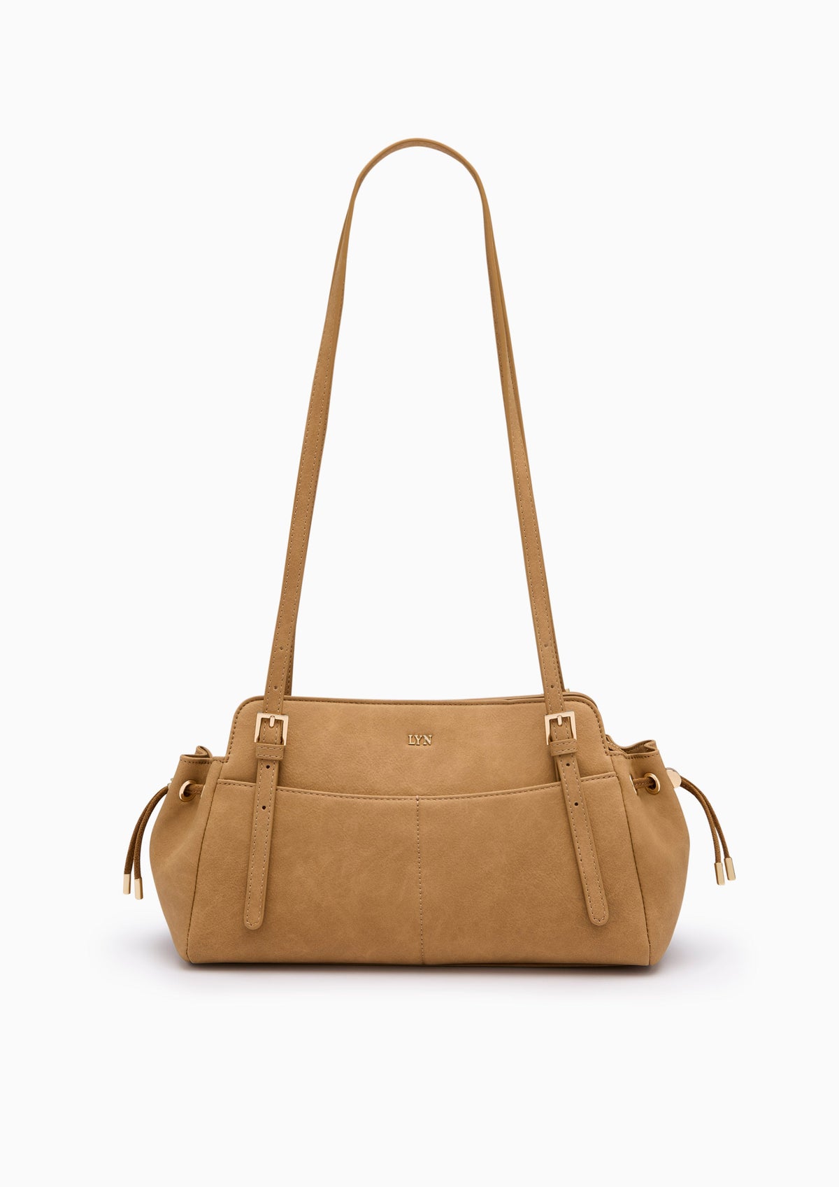 Bellamie M Shoulder Bag - Light Brown