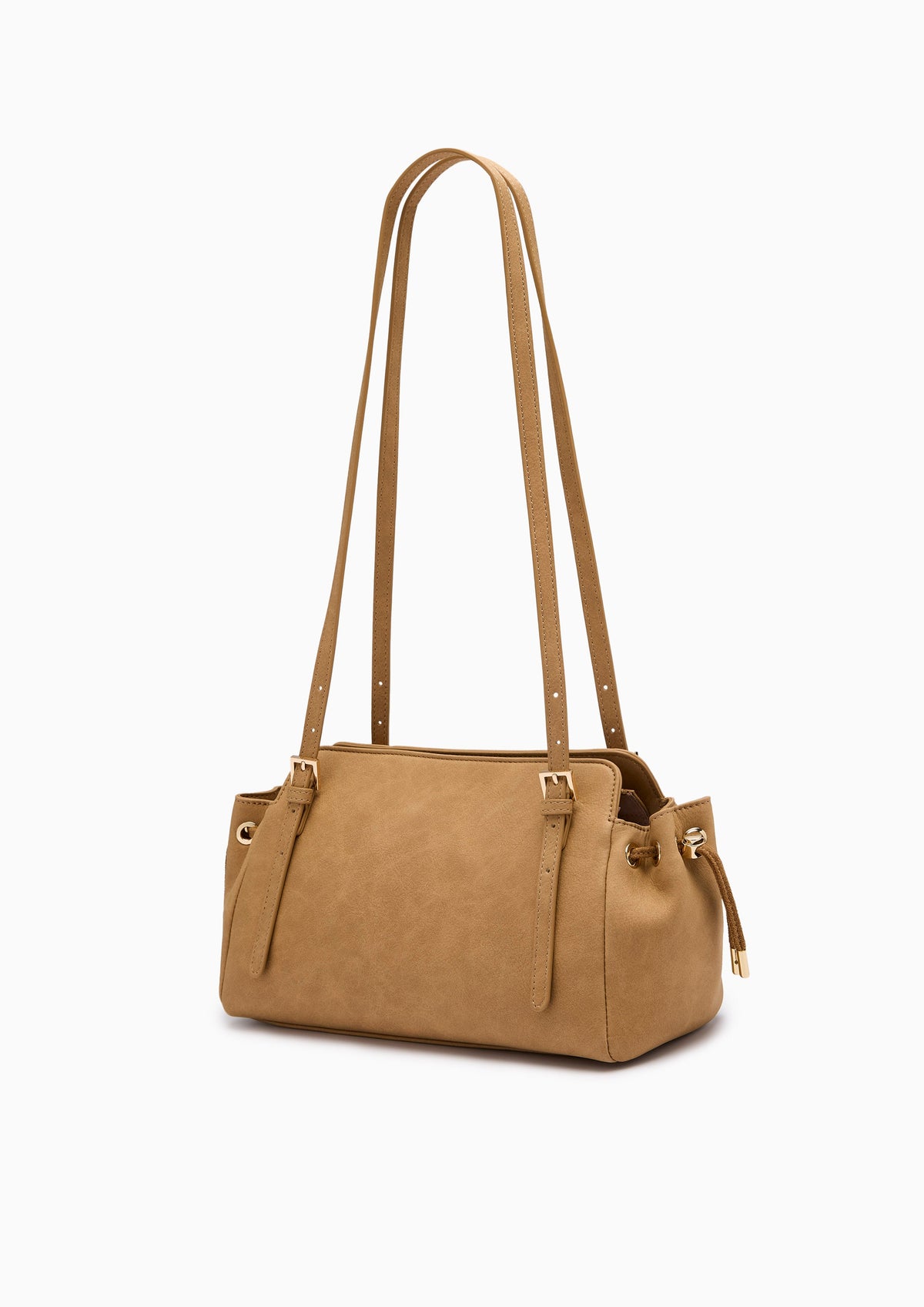 Bellamie M Shoulder Bag - Light Brown