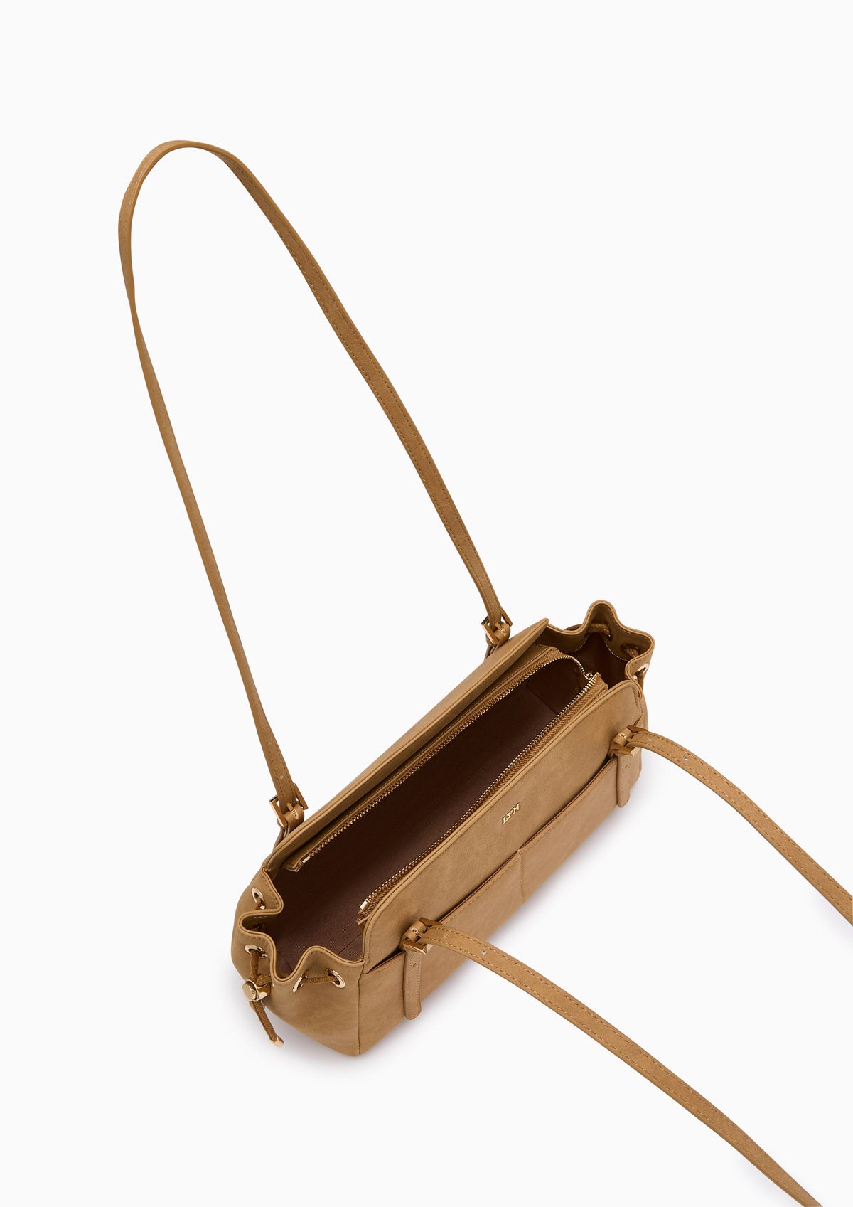 Bellamie M Shoulder Bag - Light Brown
