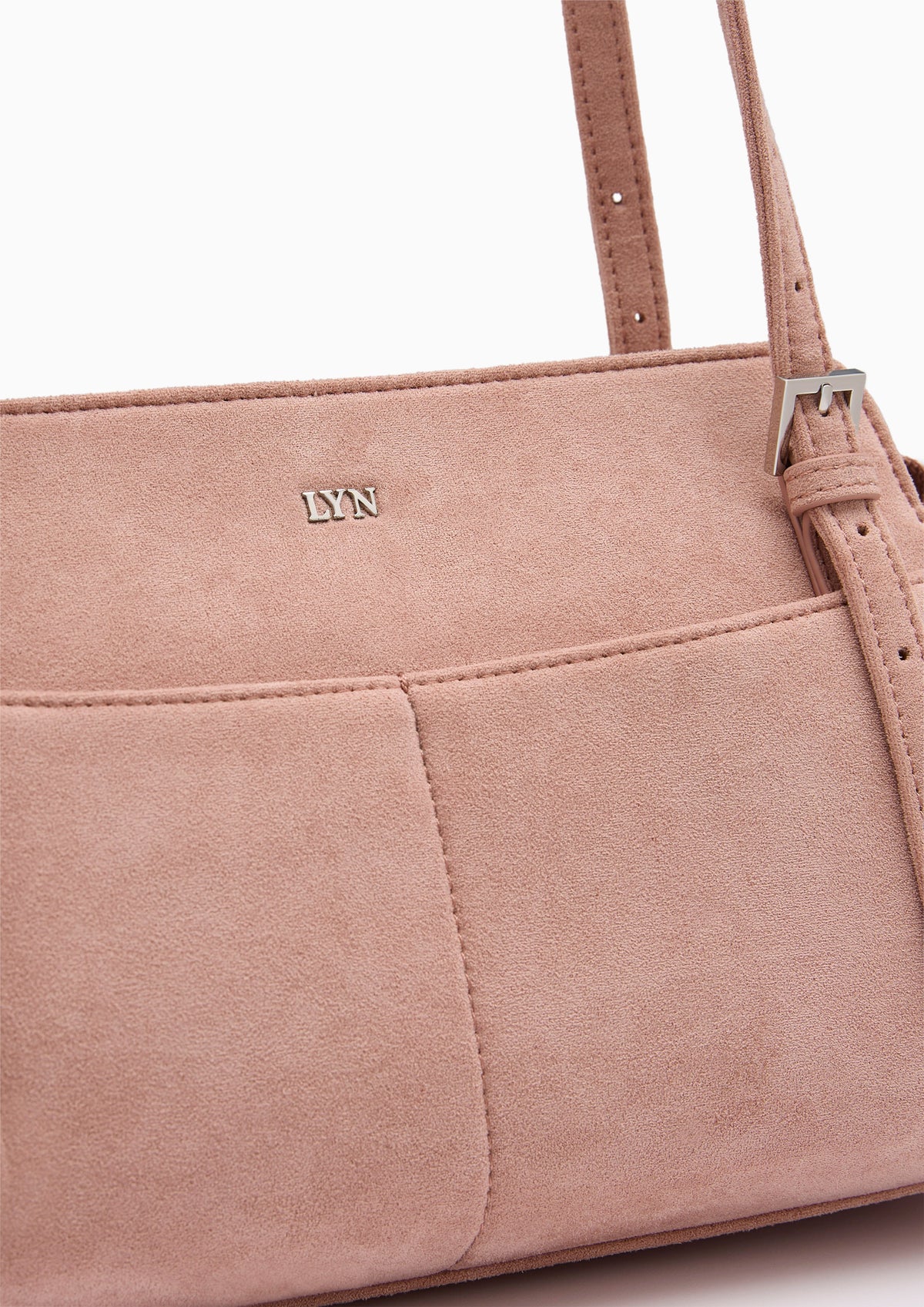 Bellamie M Shoulder Bag - Pink