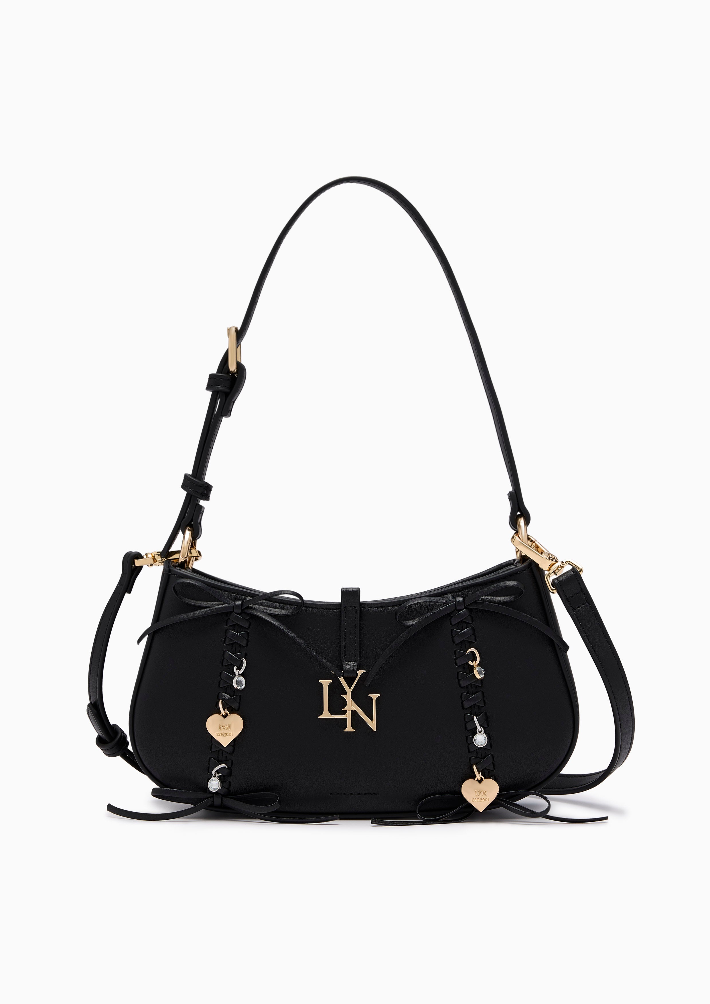 Wippy Brighton Shoulder Bag - Black