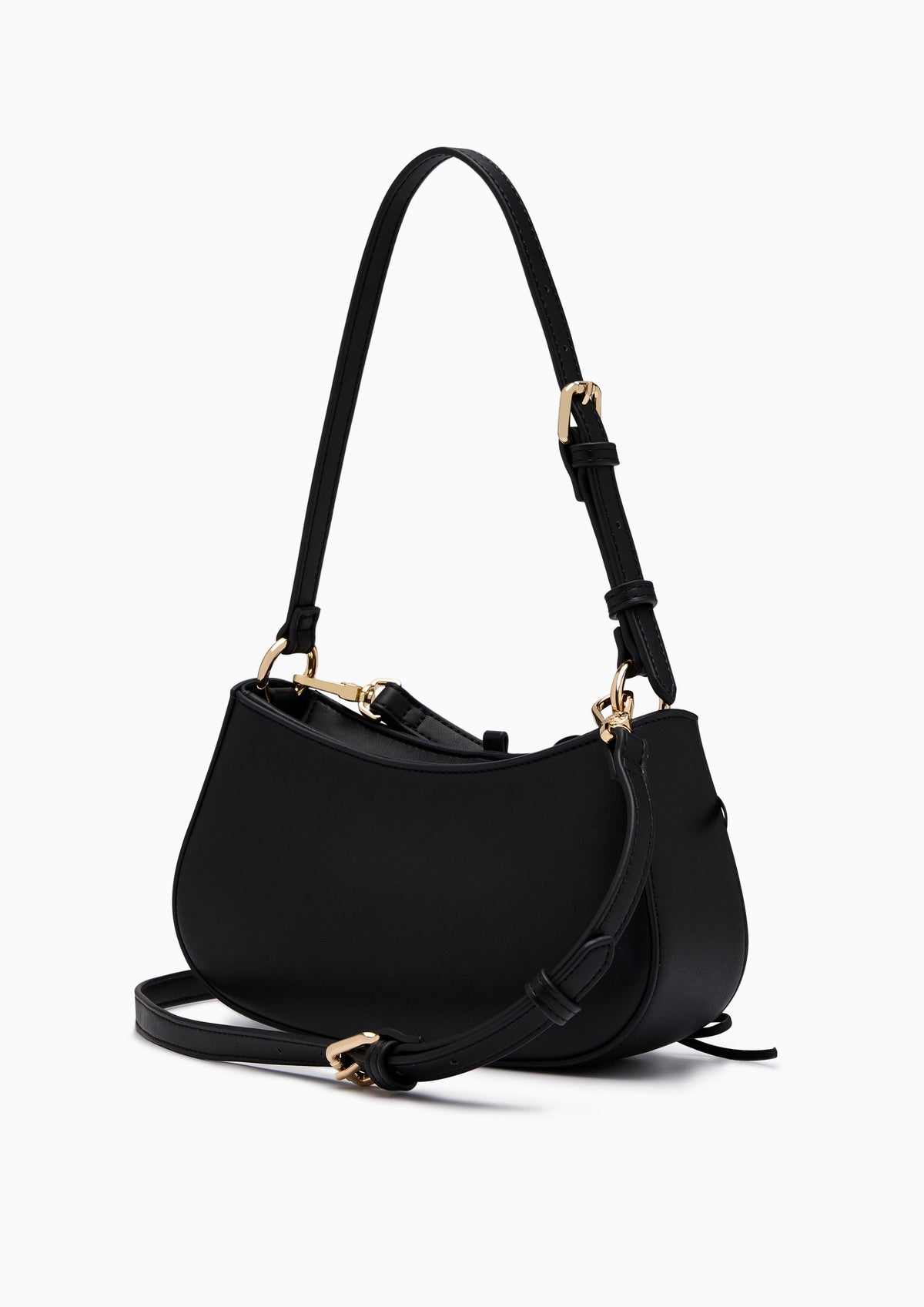Wippy Brighton Shoulder Bag - Black