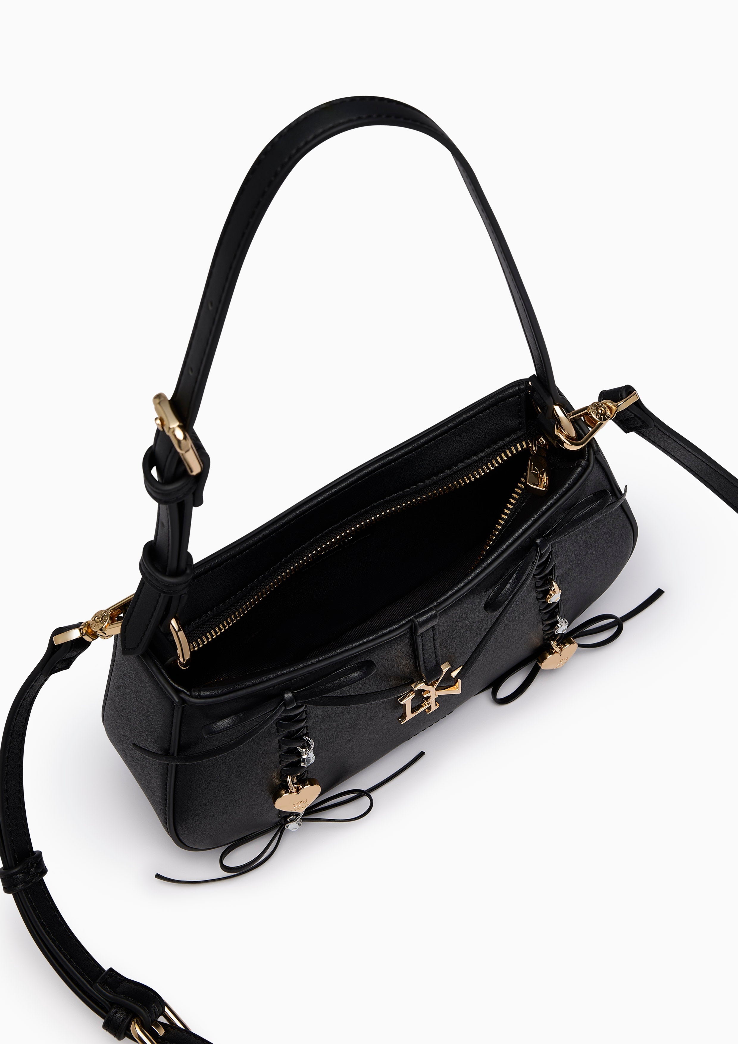 Wippy Brighton Shoulder Bag - Black