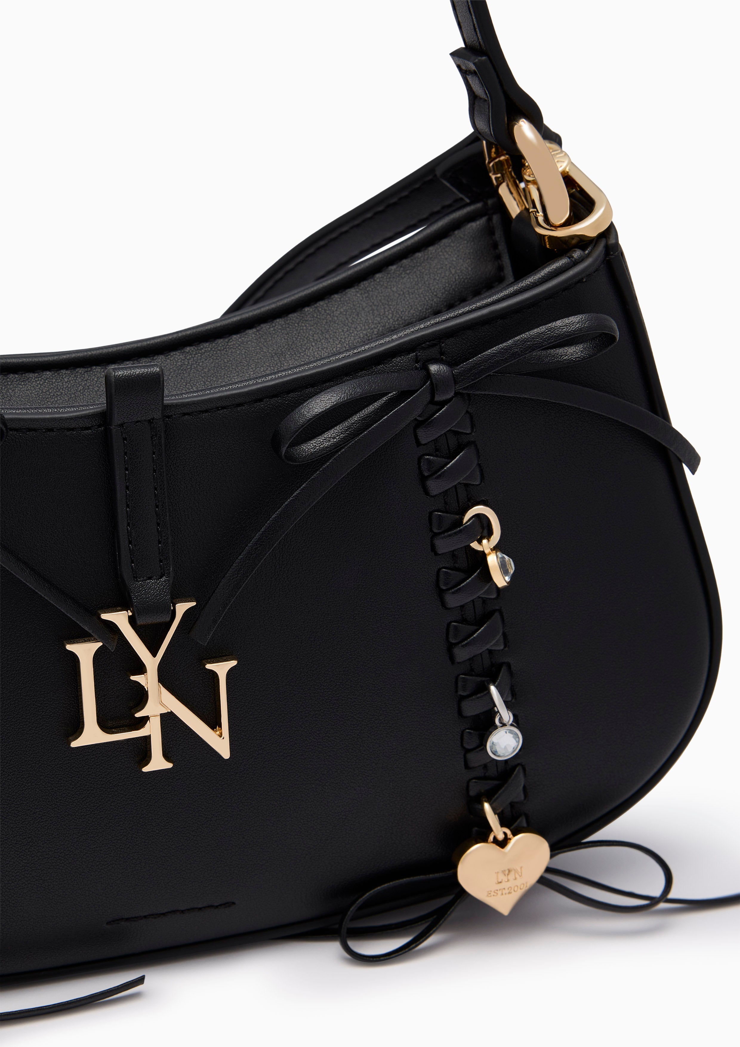 Wippy Brighton Shoulder Bag - Black