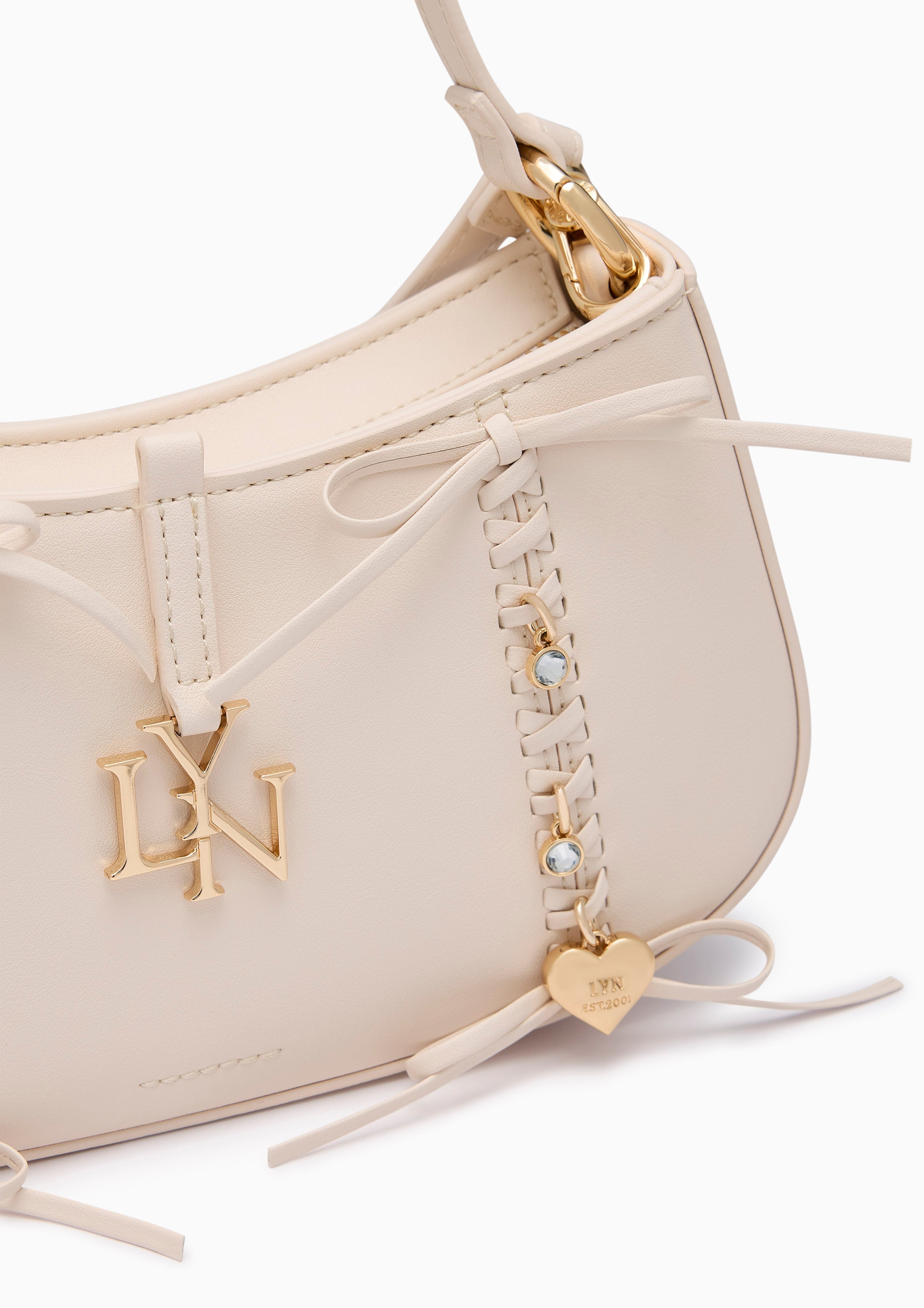 Wippy Brighton Shoulder Bag - Ivory