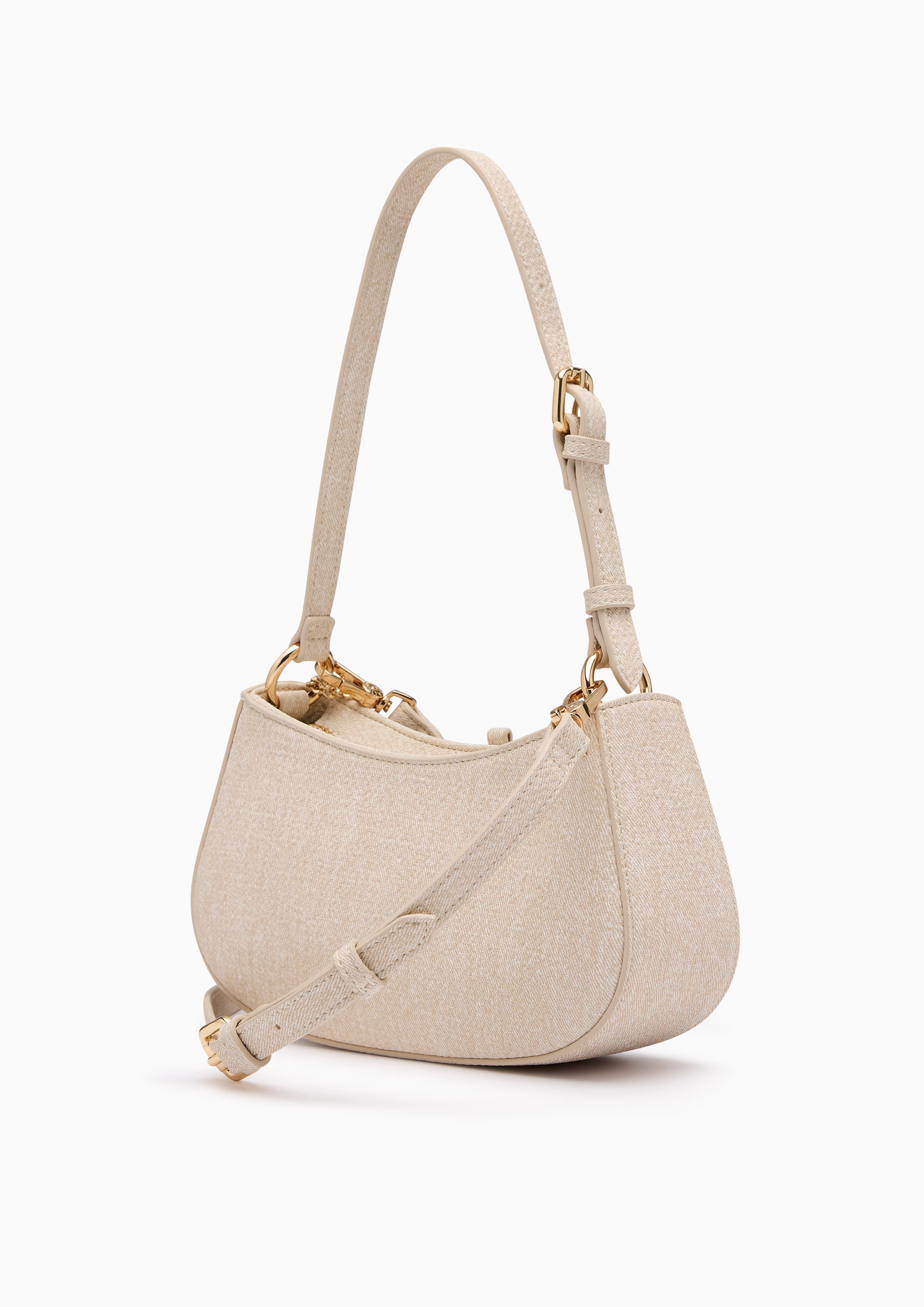 Winter Brighton Shoulder Bag - Light Beige