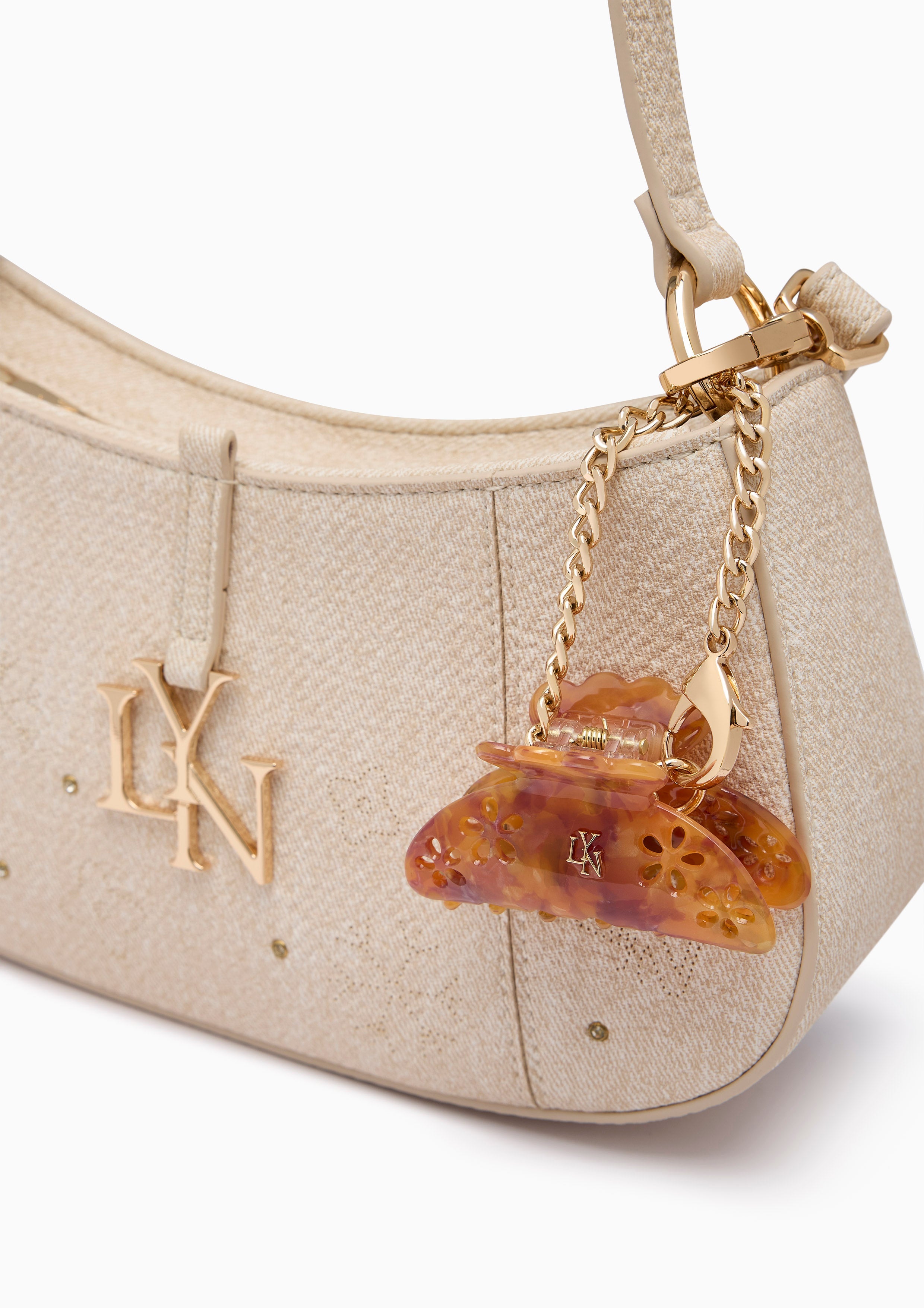 Winter Brighton Shoulder Bag - Light Beige
