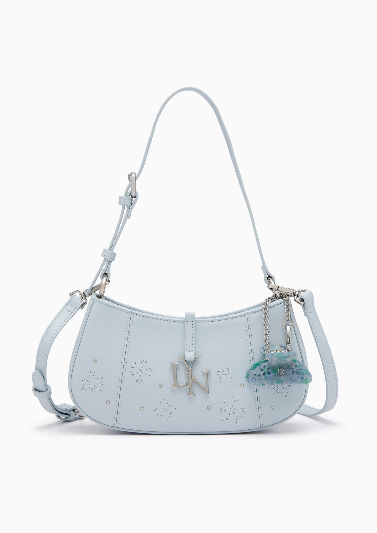 Winter Brighton Shoulder Bag - Light Blue