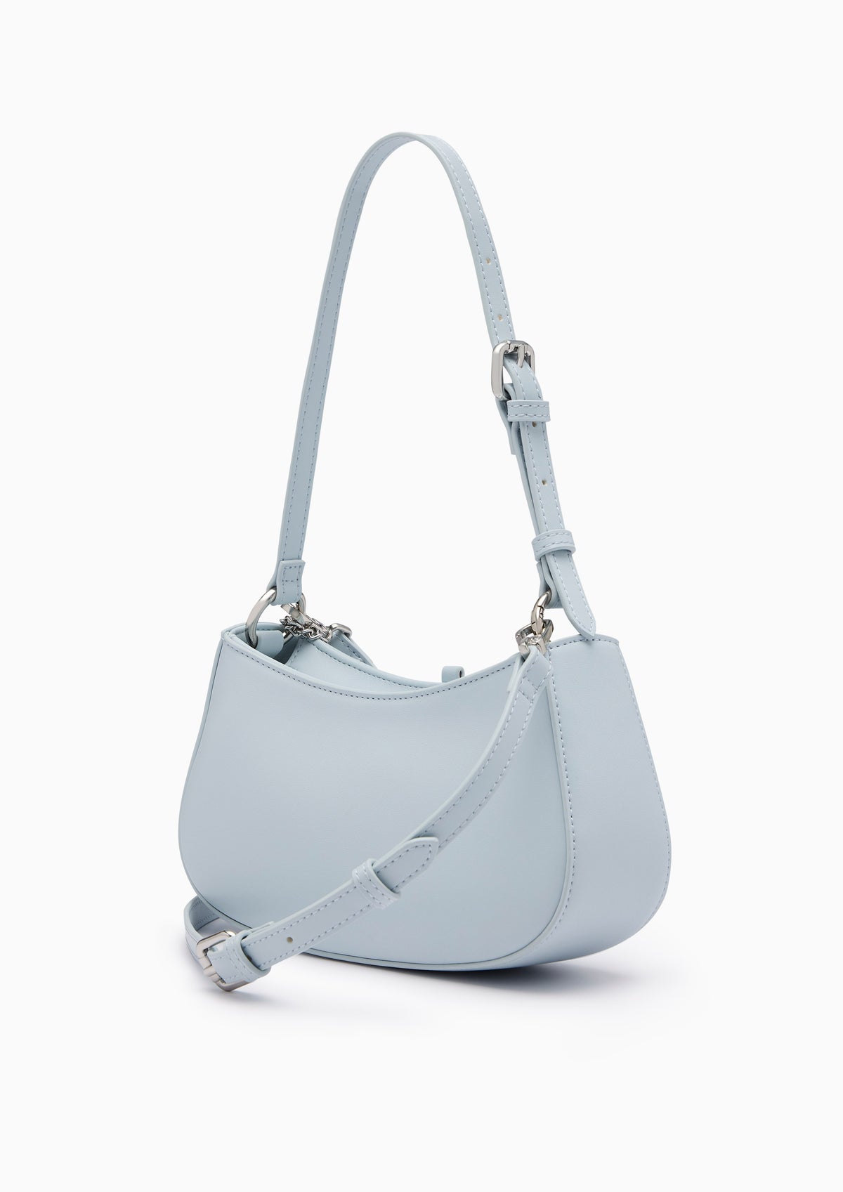 Winter Brighton Shoulder Bag - Light Blue