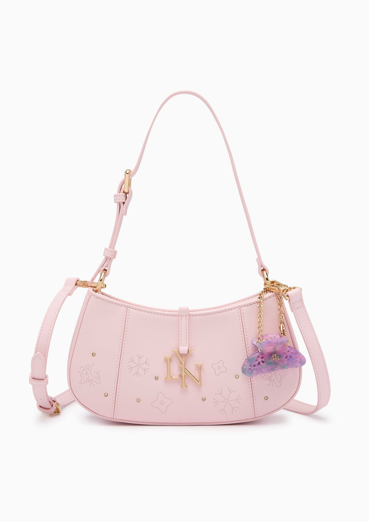Winter Brighton Shoulder Bag - Light Pink