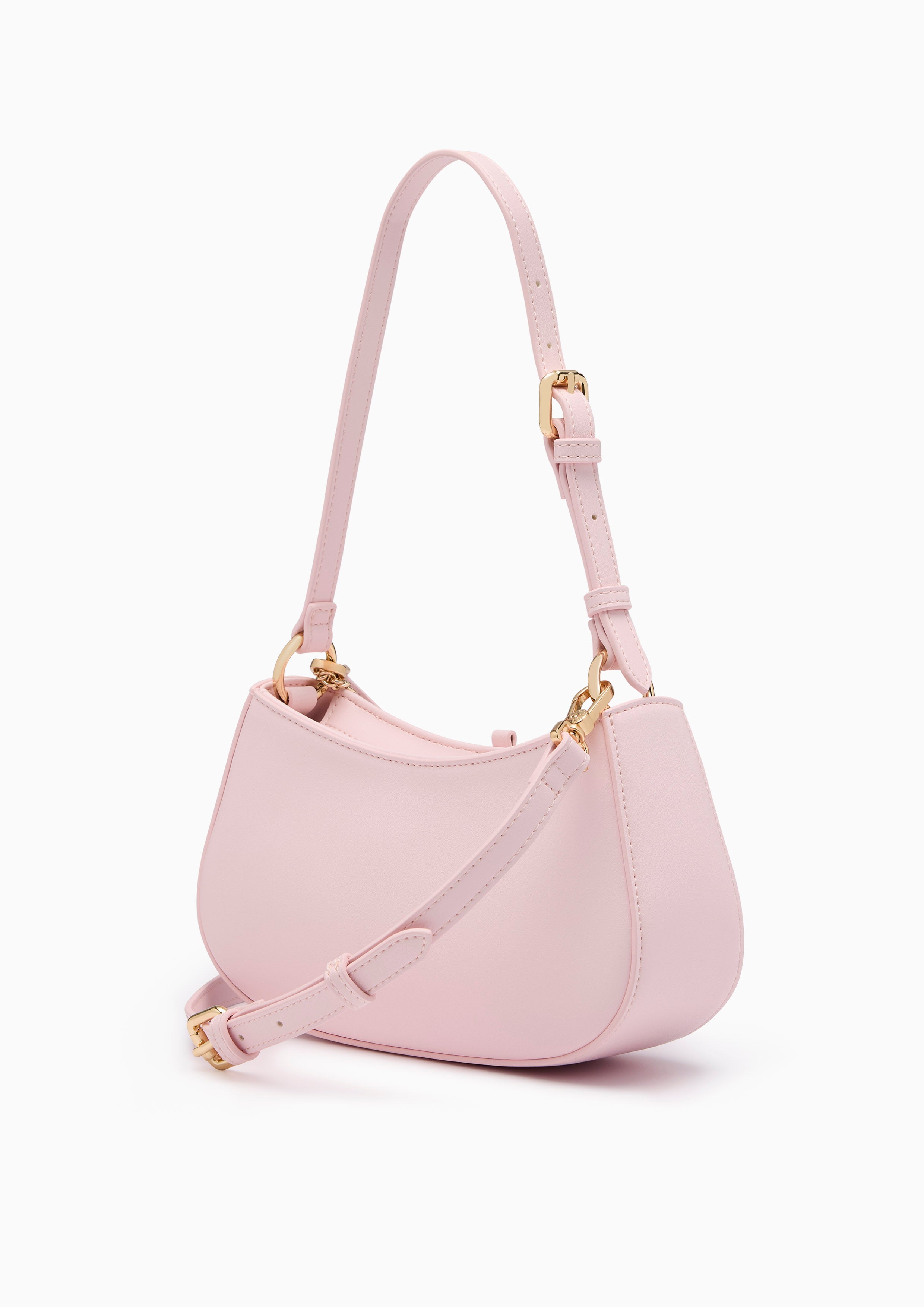 Winter Brighton Shoulder Bag - Light Pink