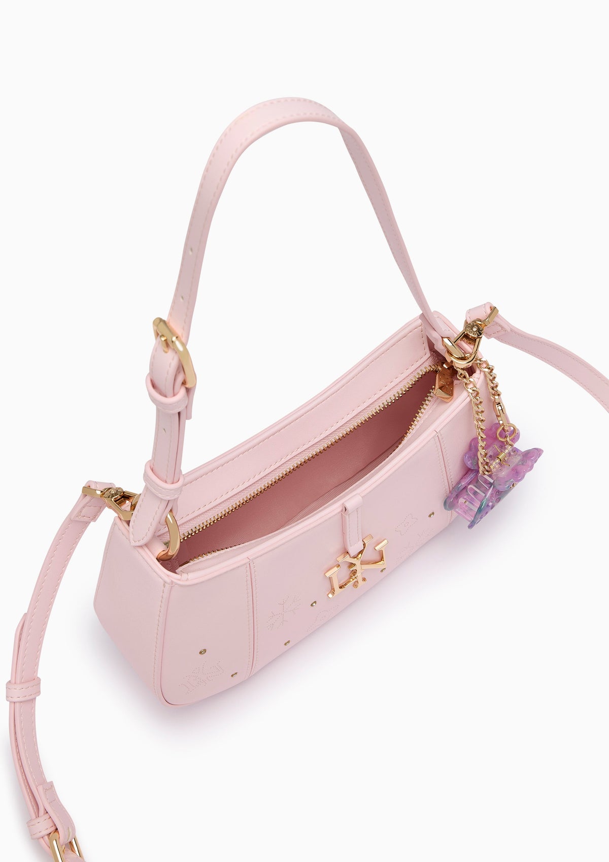 Winter Brighton Shoulder Bag - Light Pink