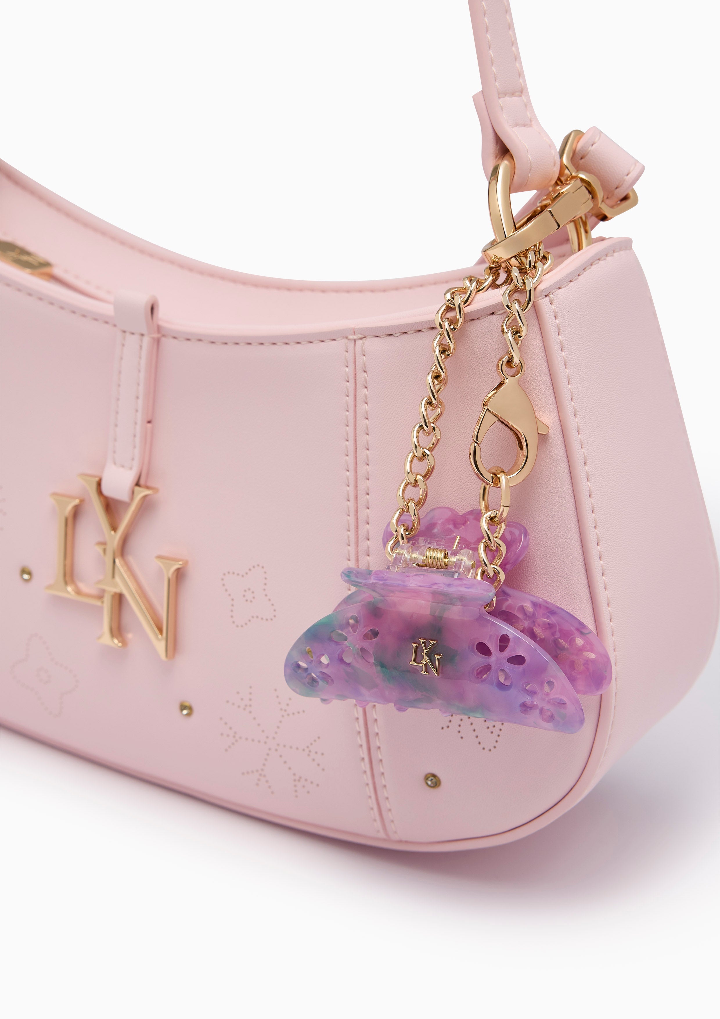 Winter Brighton Shoulder Bag - Light Pink