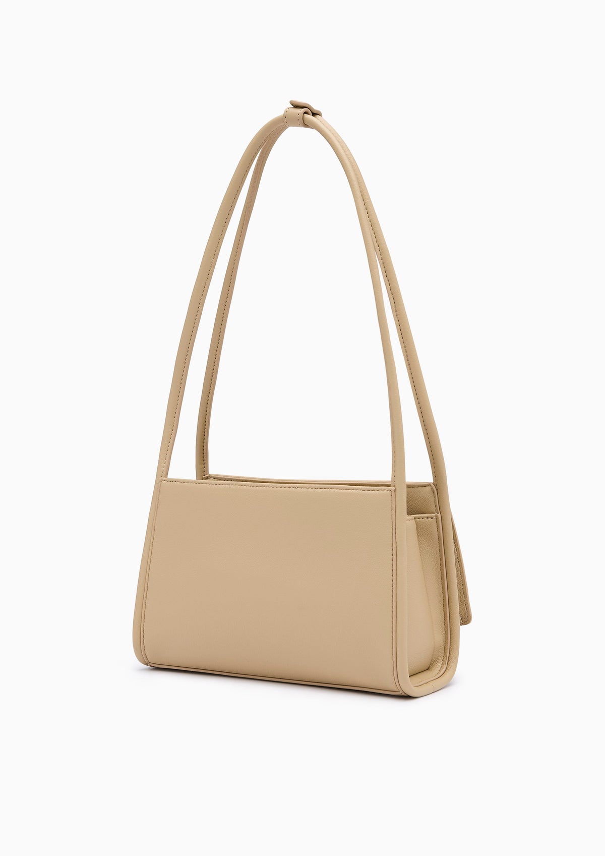 Nuri Infinite  S Shoulder Bag - Beige
