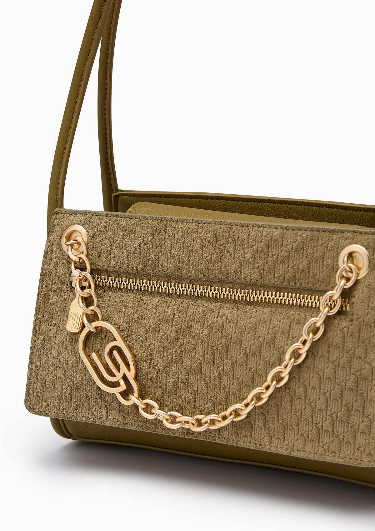 Nuri Infinite  S Shoulder Bag - Green
