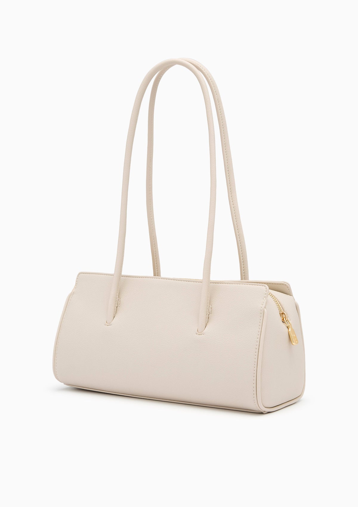 Nuri Infinite Top Handle M Handbag - Ivory