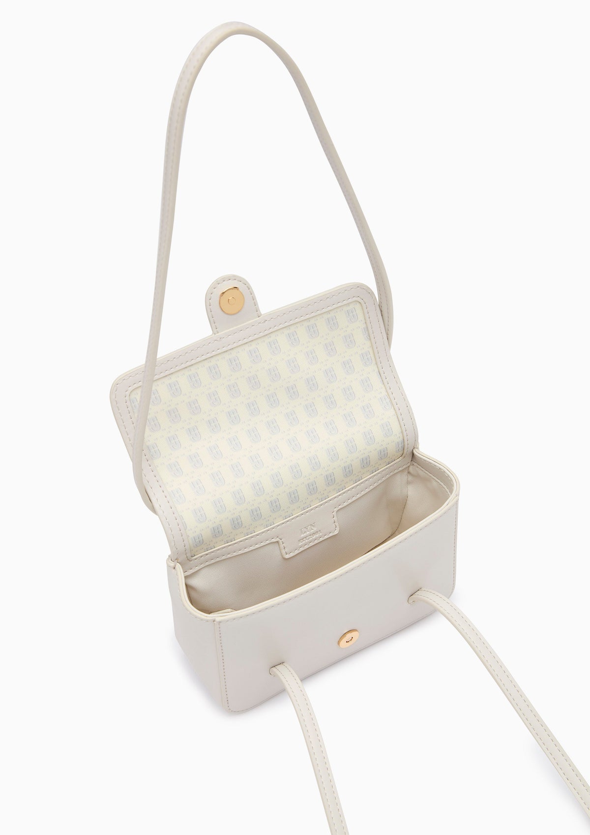 Maple  Xs Shoulder Bag - Light Grey