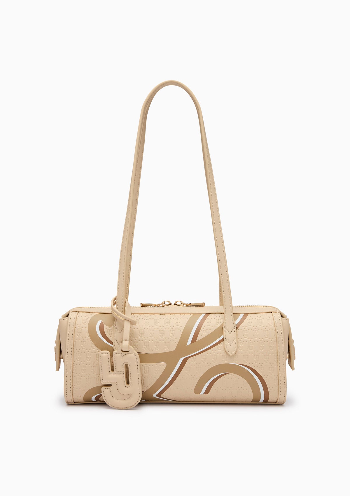 Maple  M Shoulder Bag - Light Beige