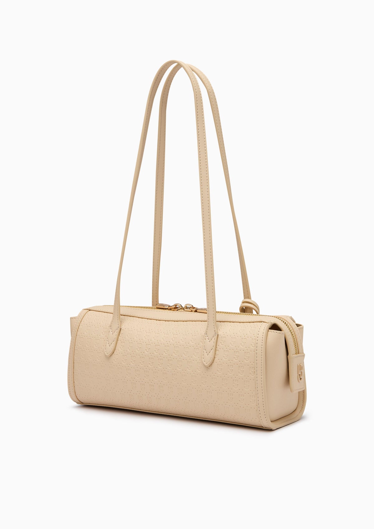 Maple  M Shoulder Bag - Light Beige