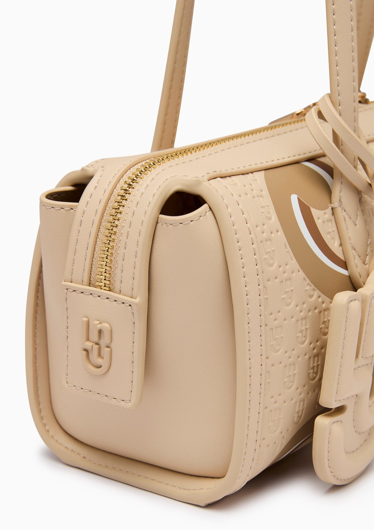 Maple  M Shoulder Bag - Light Beige