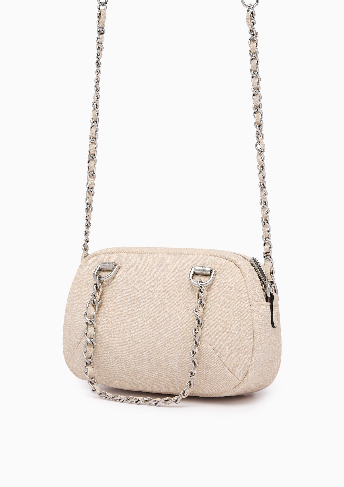 Matha  S Crossbody Bag - Light Beige