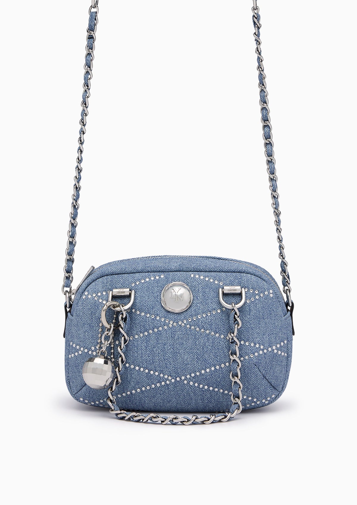 Matha  S Crossbody Bag - Blue Variation 2