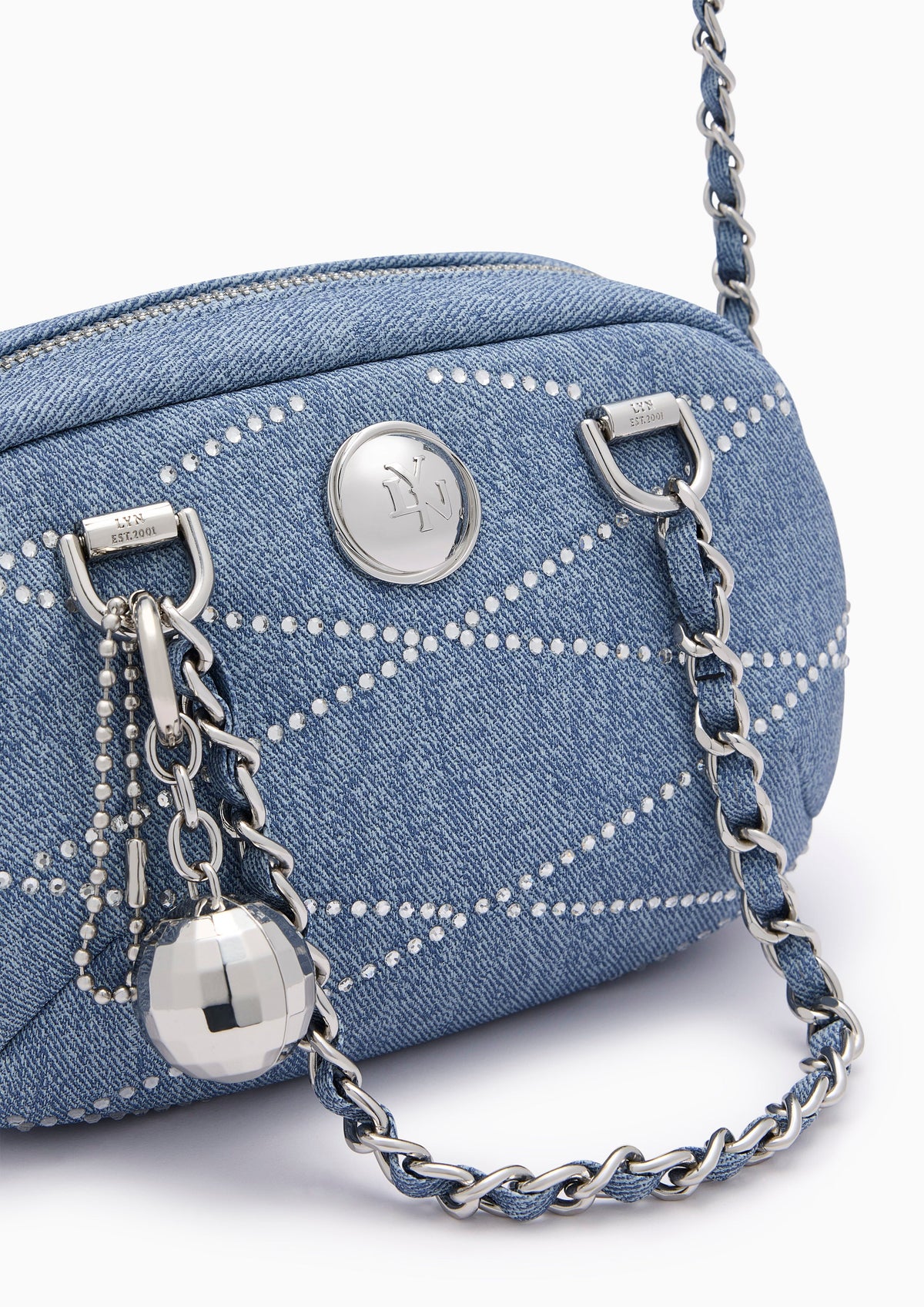 Matha  S Crossbody Bag - Blue Variation 2