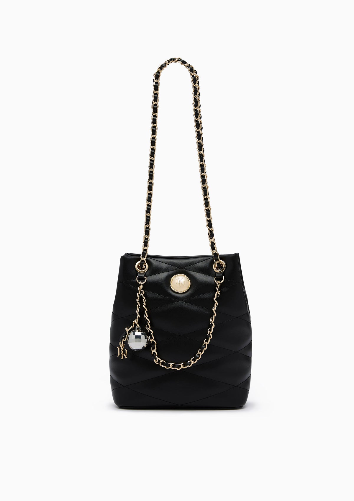 Matha  M Bucket Bag - Black