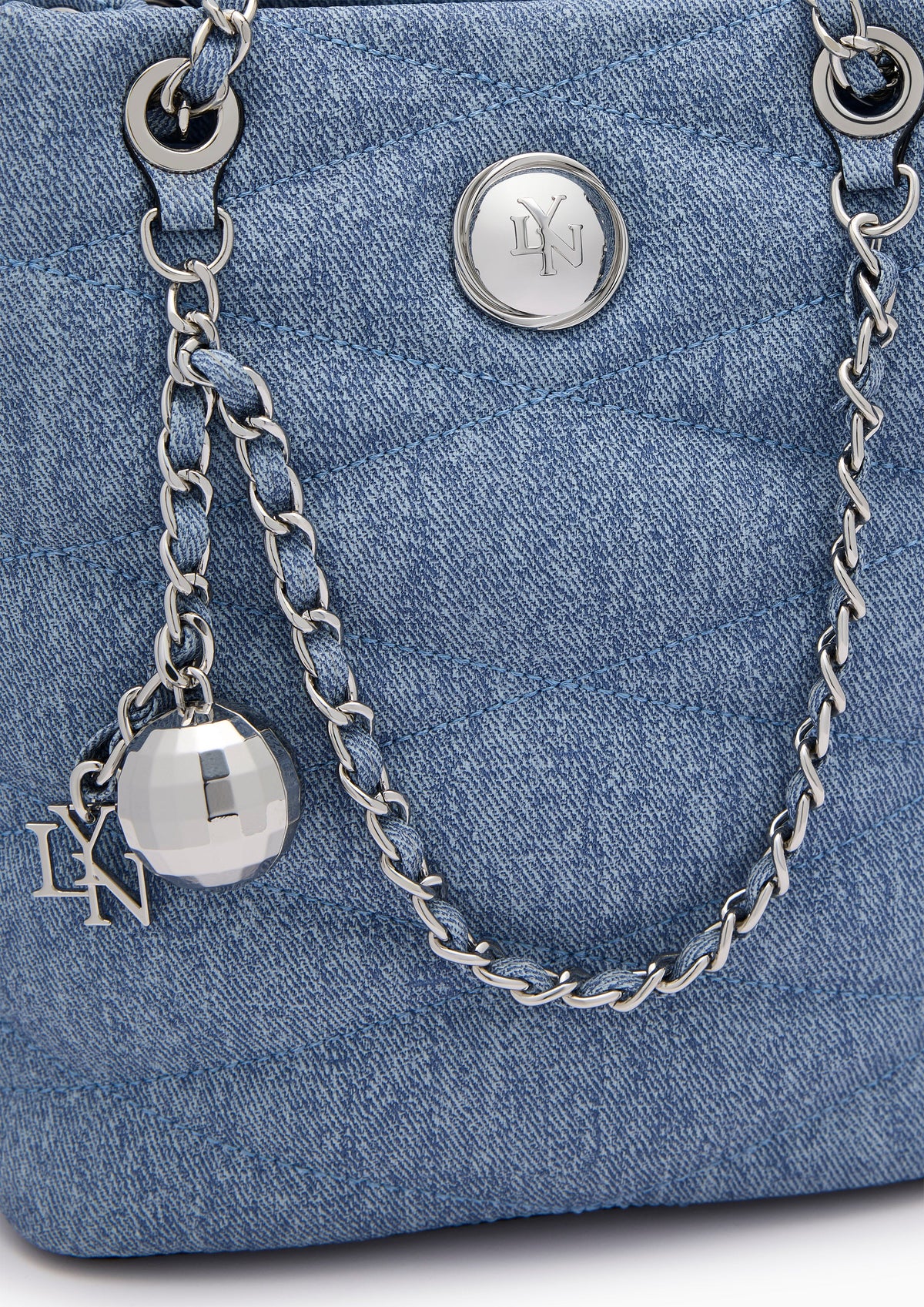 Matha  M Bucket Bag - Blue Variation 2