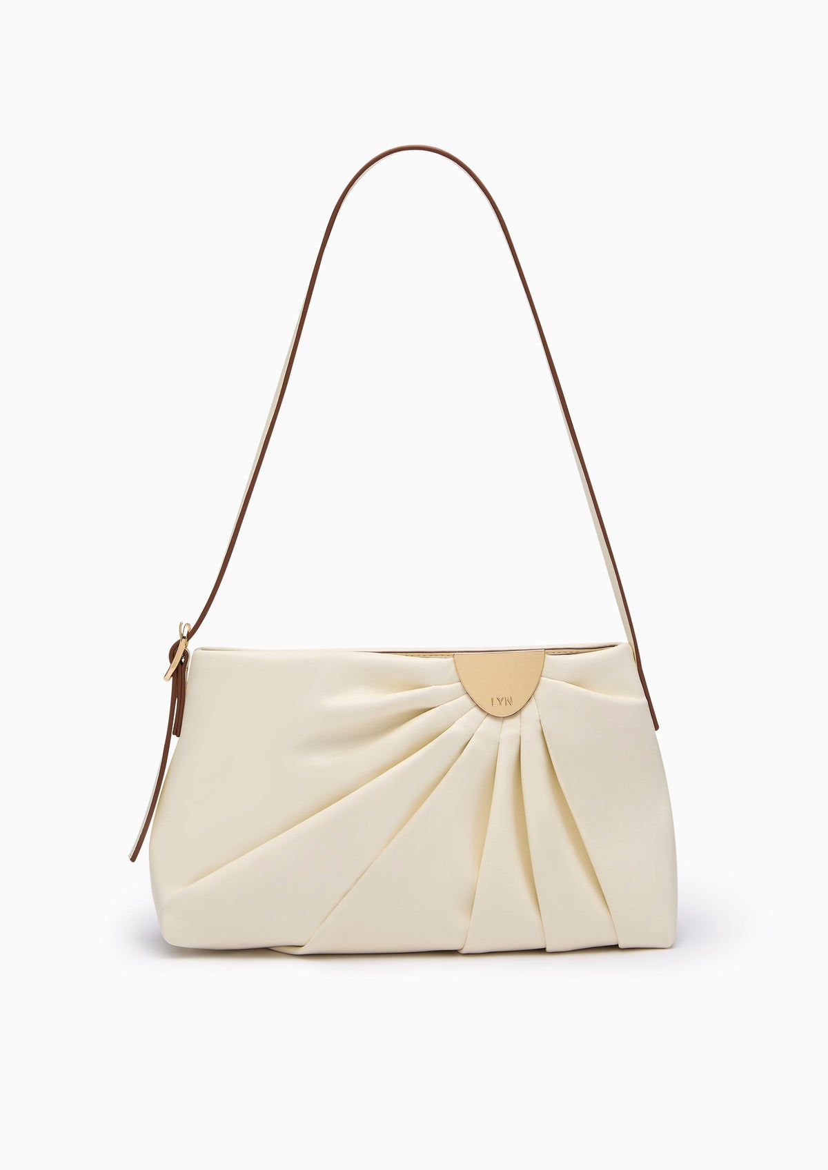 Nerbie S Shoulder Bag - Ivory