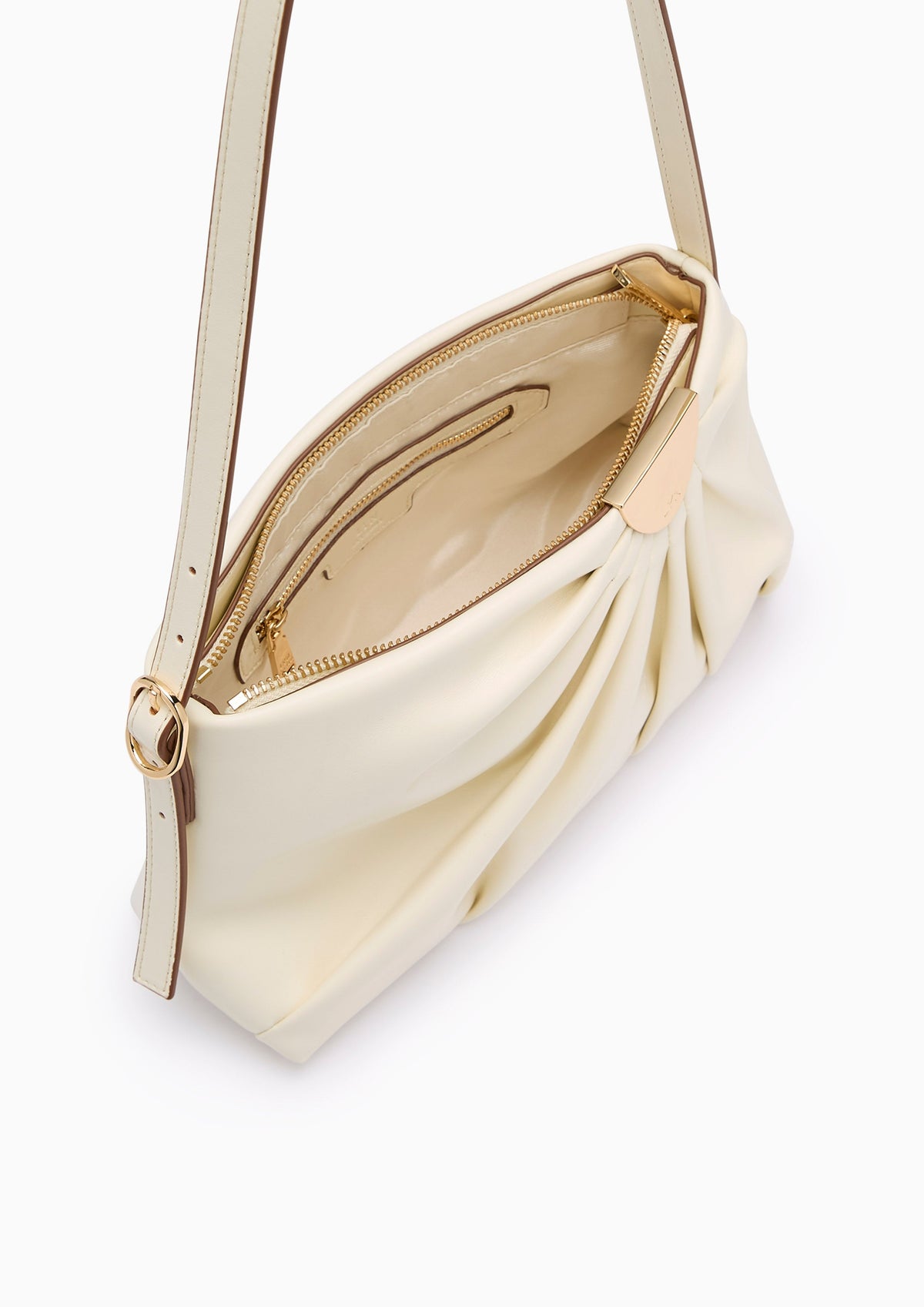 Nerbie S Shoulder Bag - Ivory