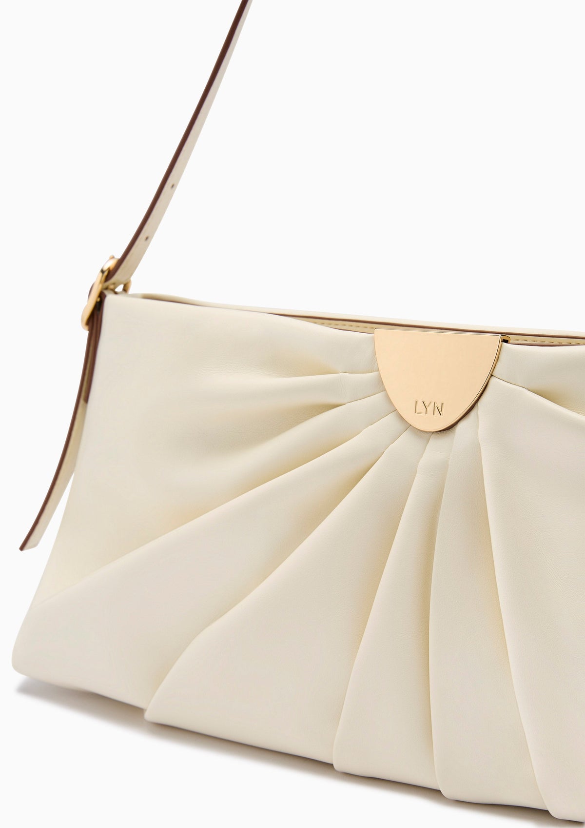 Nerbie S Shoulder Bag - Ivory