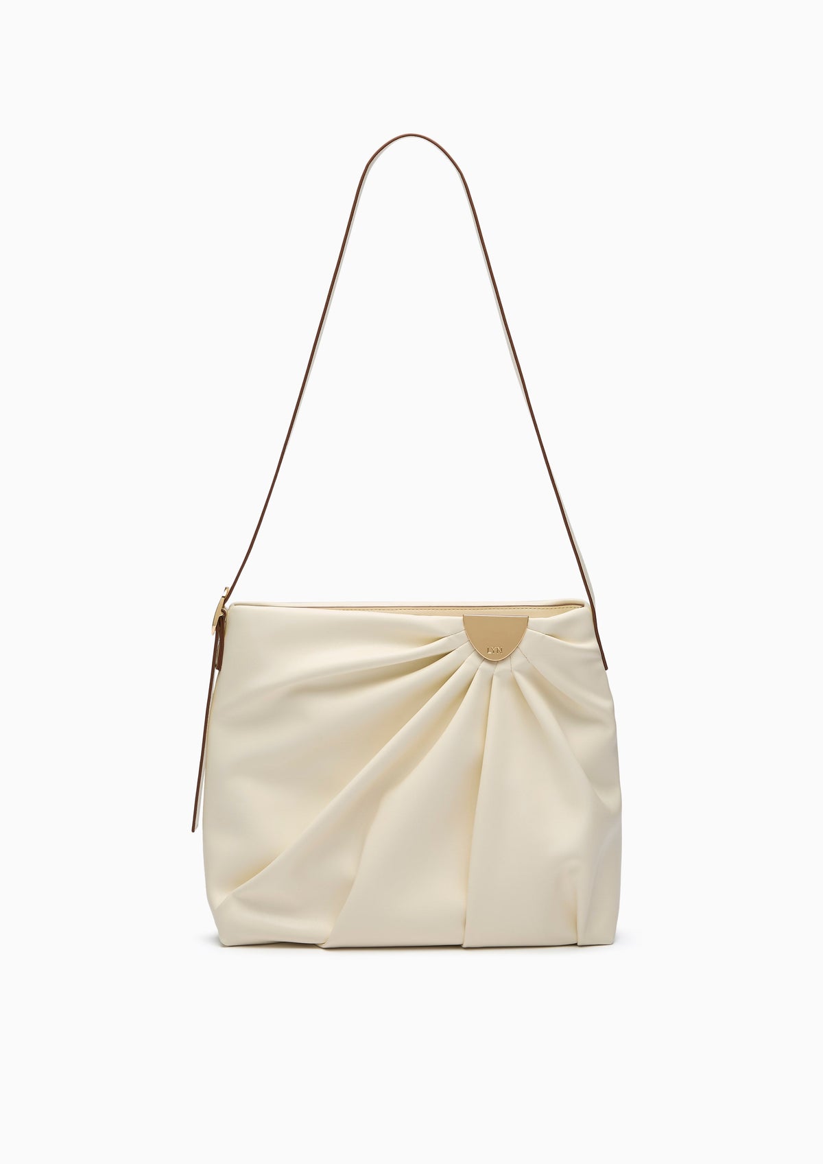 Nerbie M Shoulder Bag - Ivory