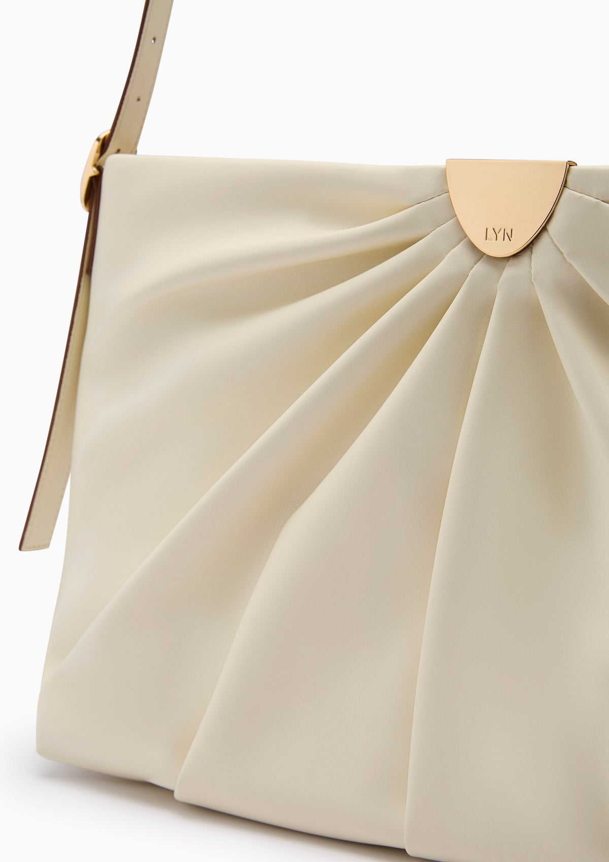 Nerbie M Shoulder Bag - Ivory