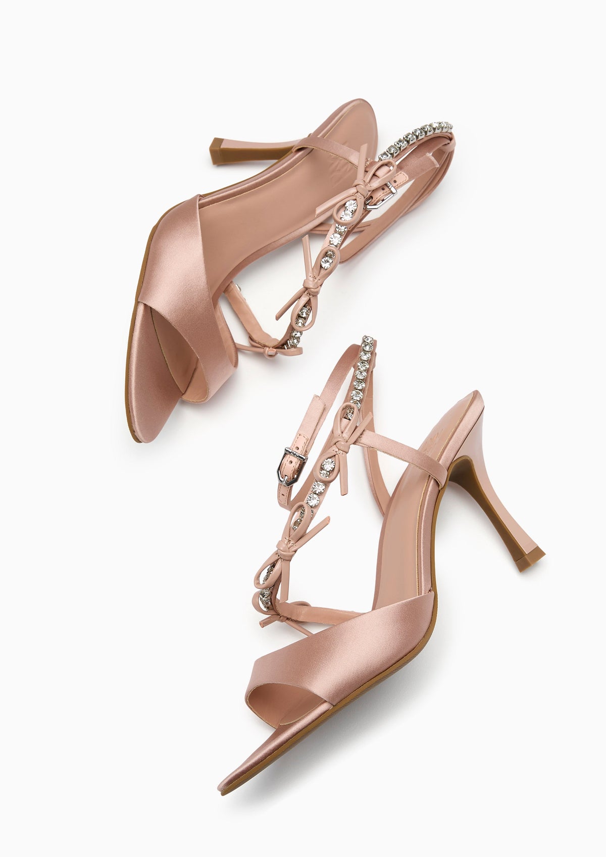 Bracy Flats And Sandals - Nude