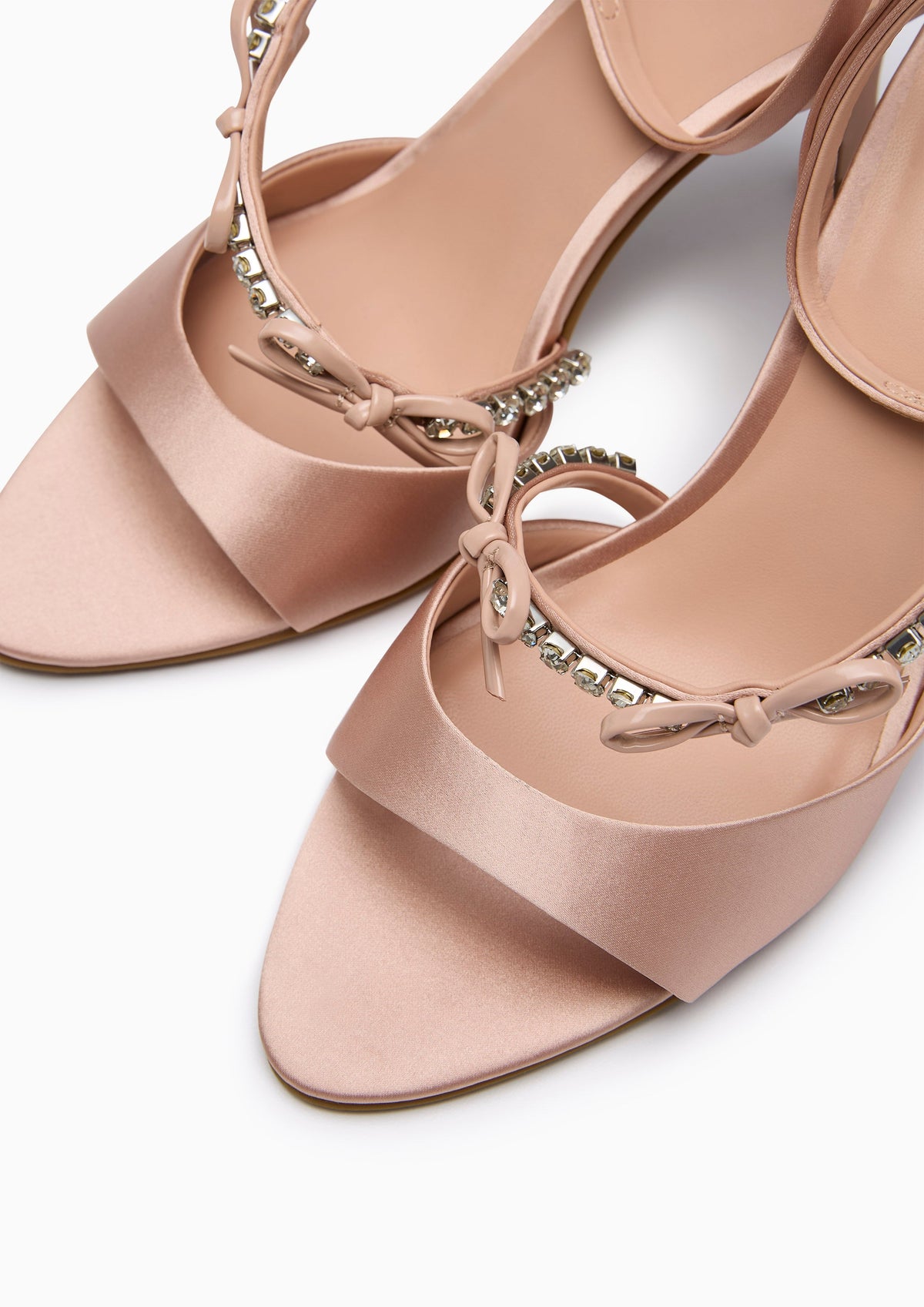 Bracy Flats And Sandals - Nude