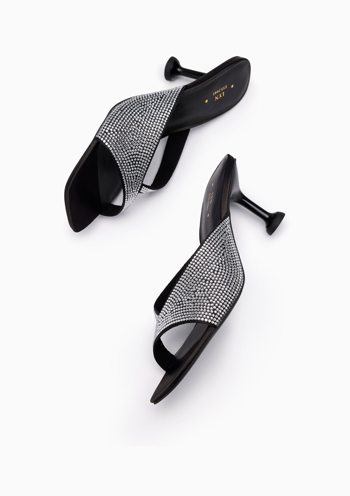 Celia Flats And Sandals - Black