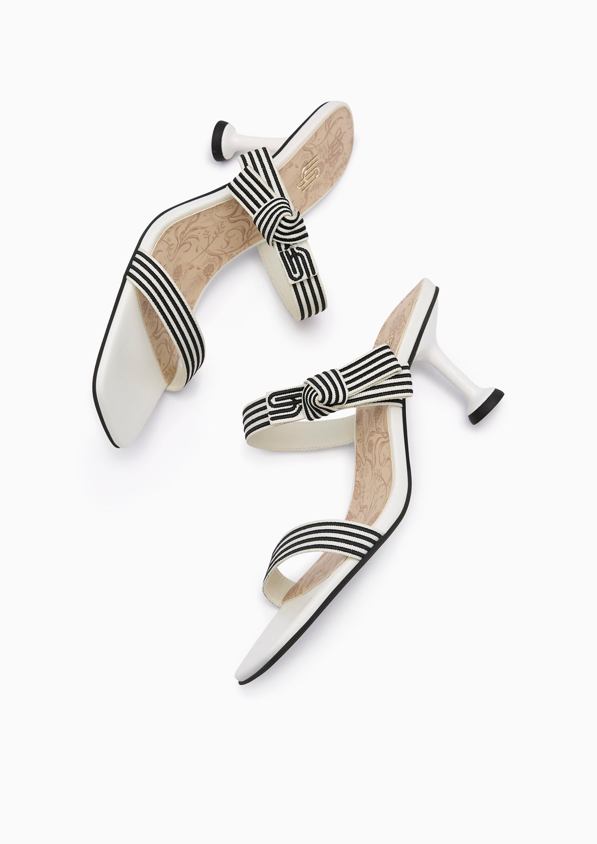 Maiden Infinite Heels - Ivory