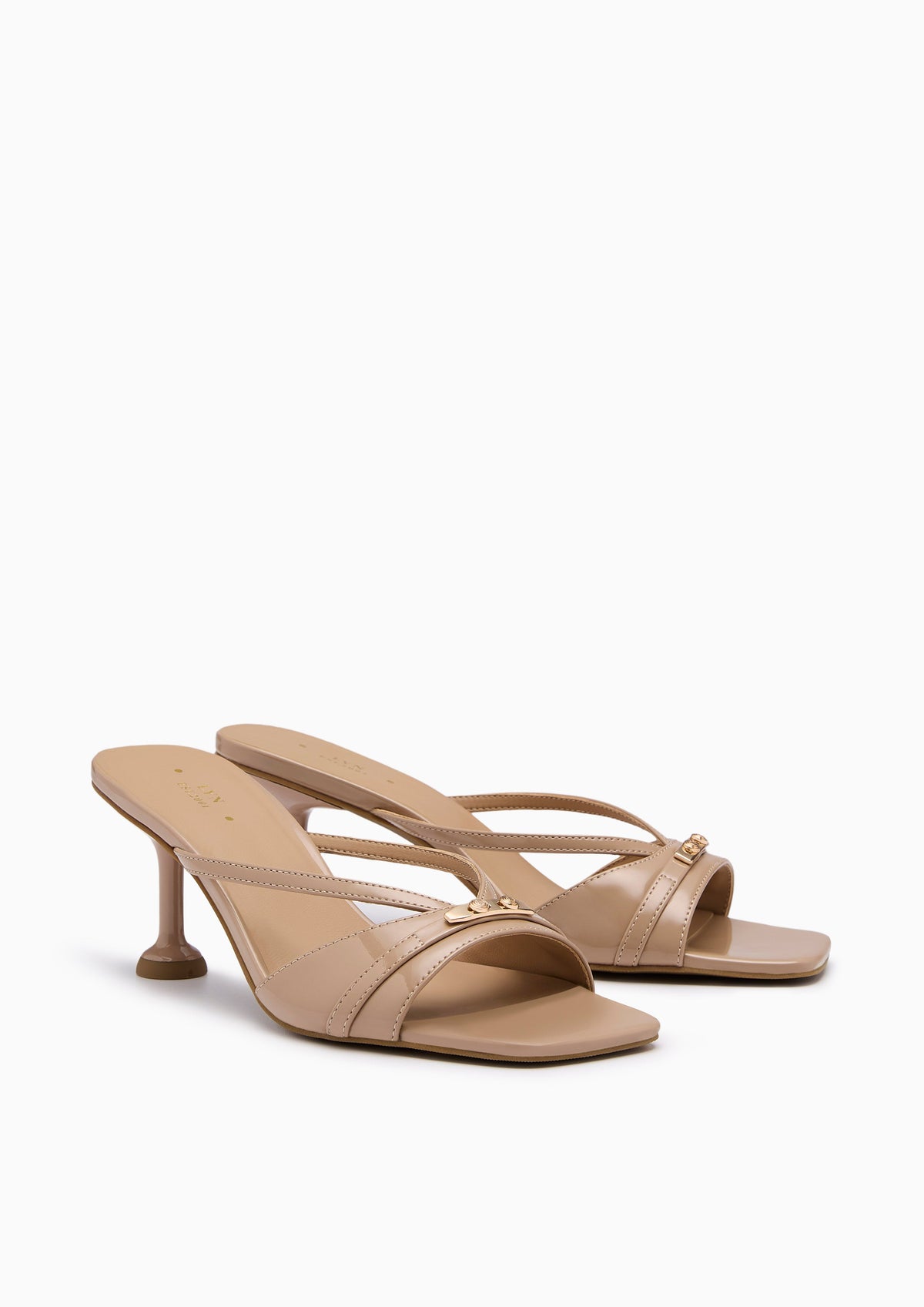 Master Strapy Flats And Sandals - Beige