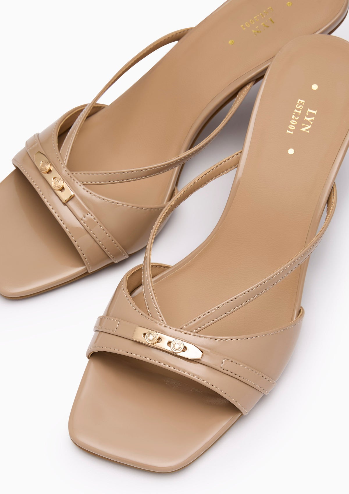 Master Strapy Flats And Sandals - Beige