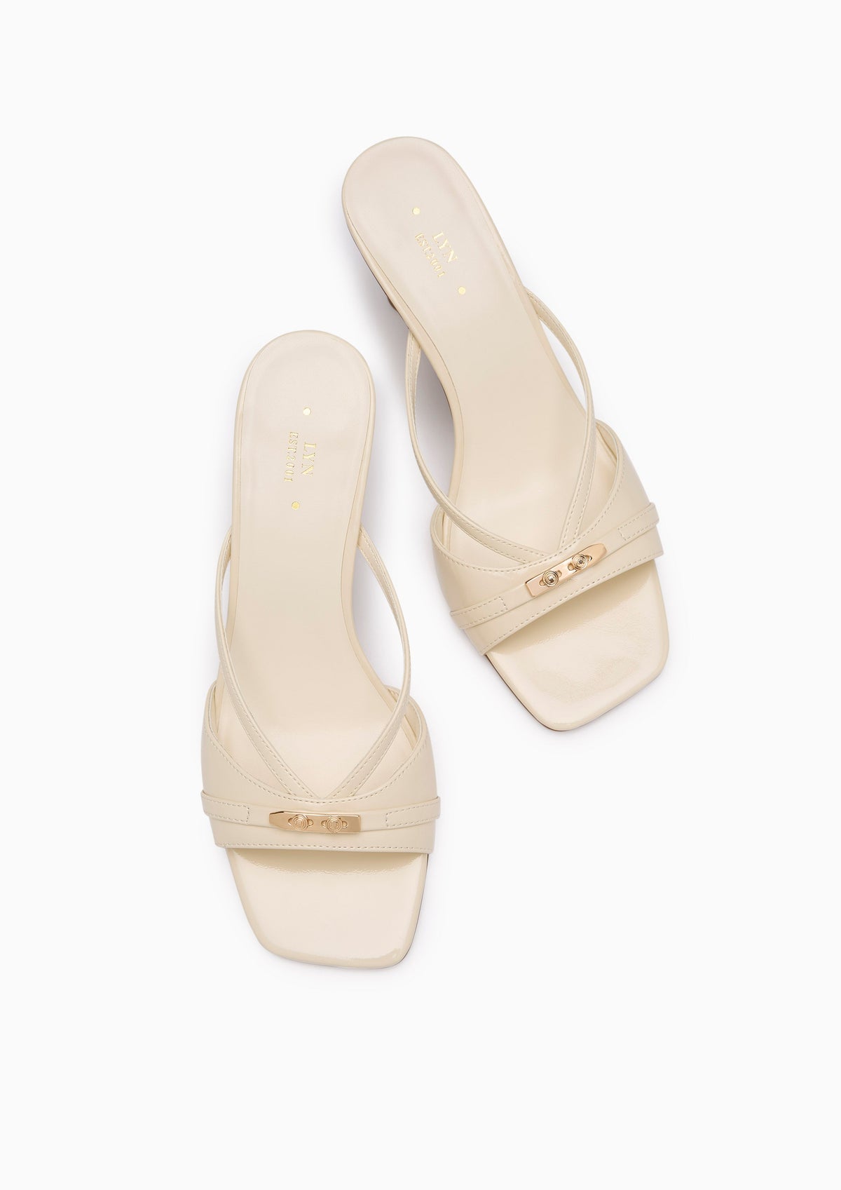 Master Strapy Flats And Sandals - Ivory