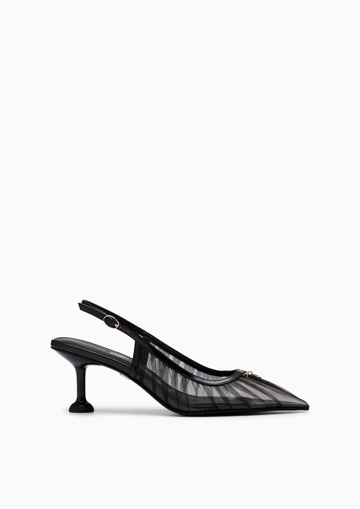 Code Infinite Flats And Sandals - Black