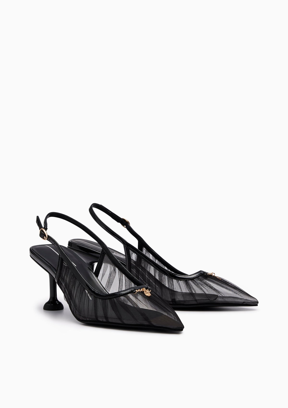 Code Infinite Flats And Sandals - Black