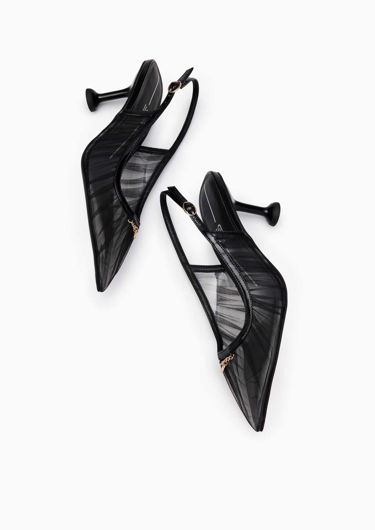 Code Infinite Flats And Sandals - Black