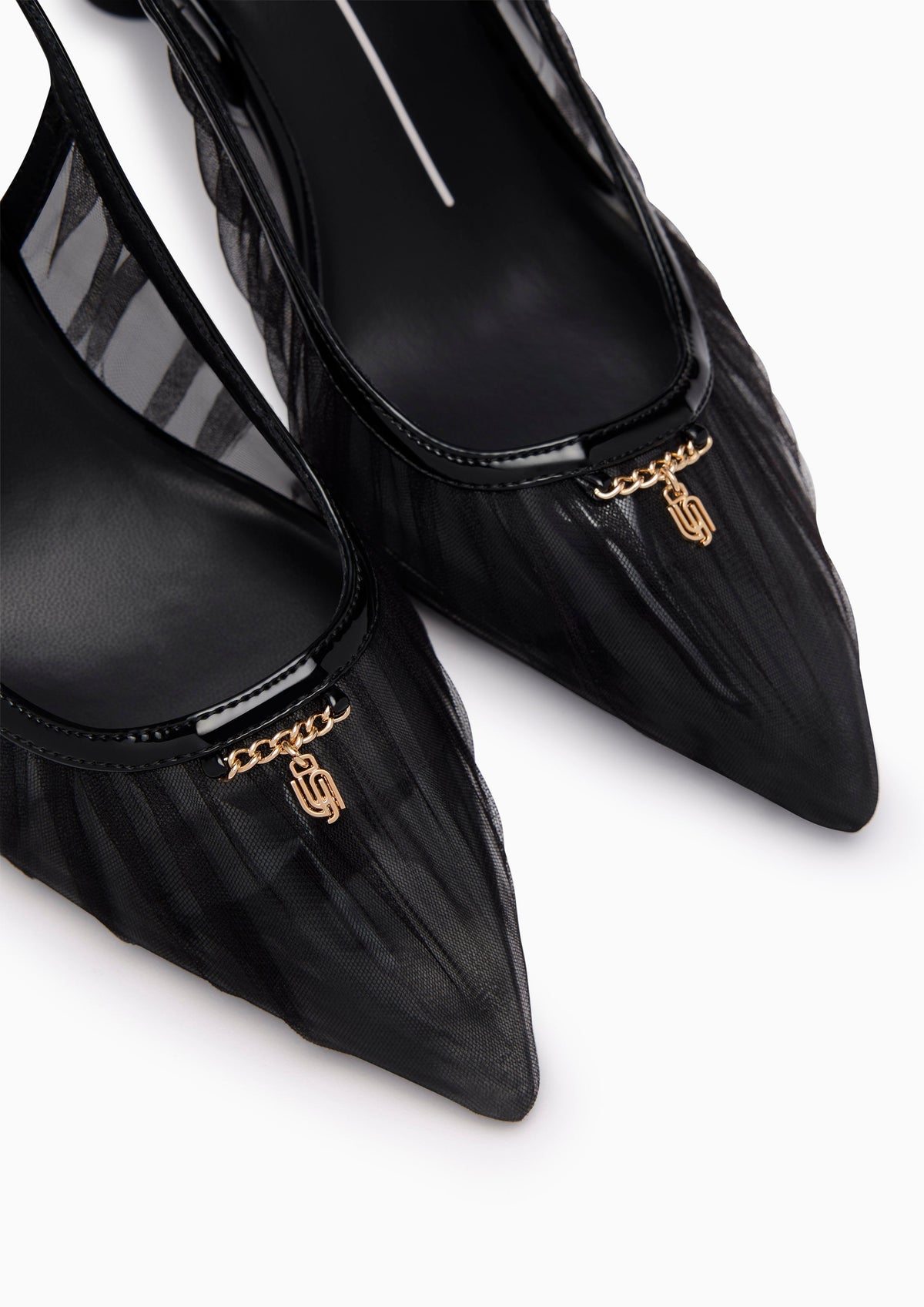 Code Infinite Flats And Sandals - Black