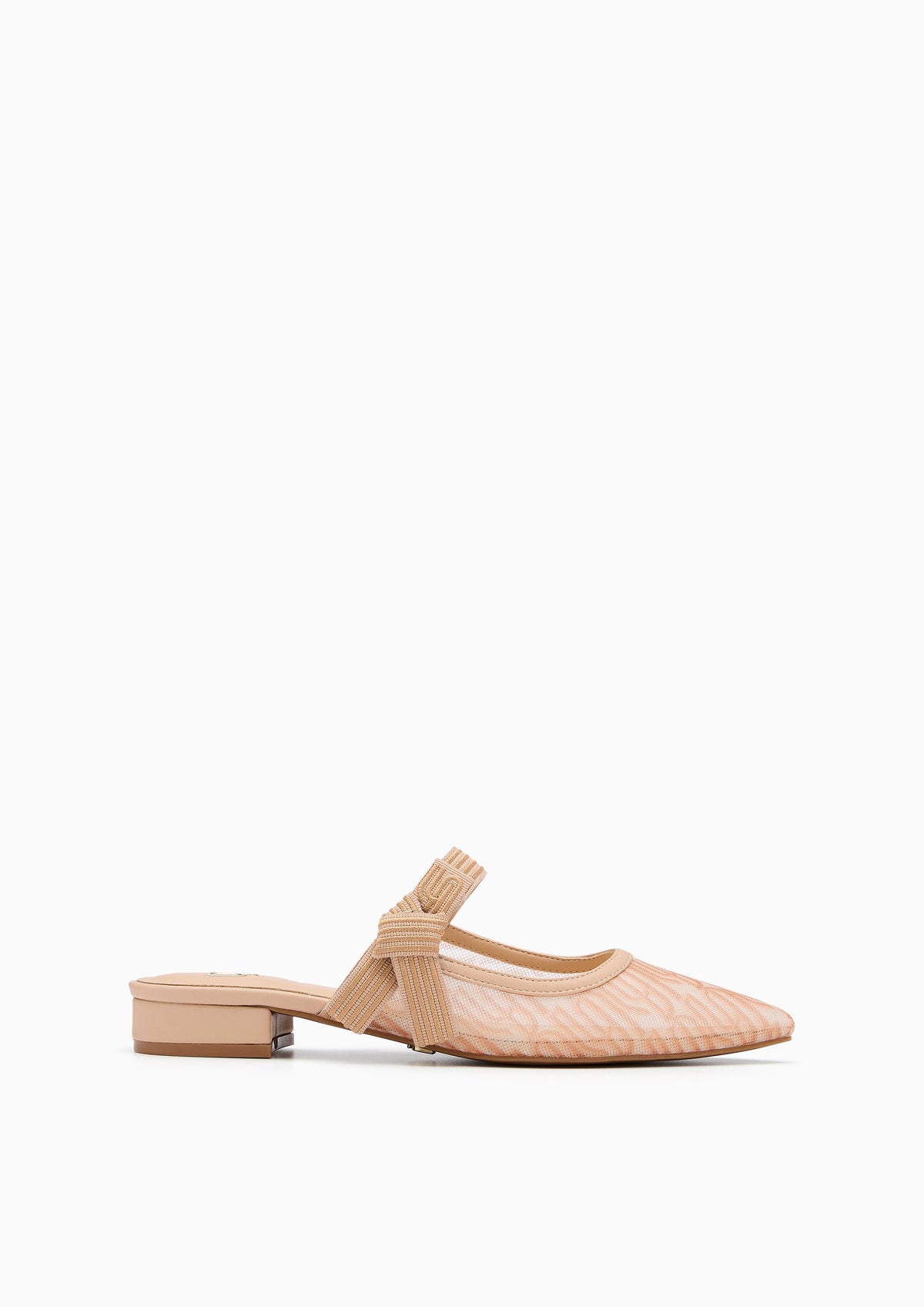 Maiden Mesh Infinite Flats And Sandals - Nude