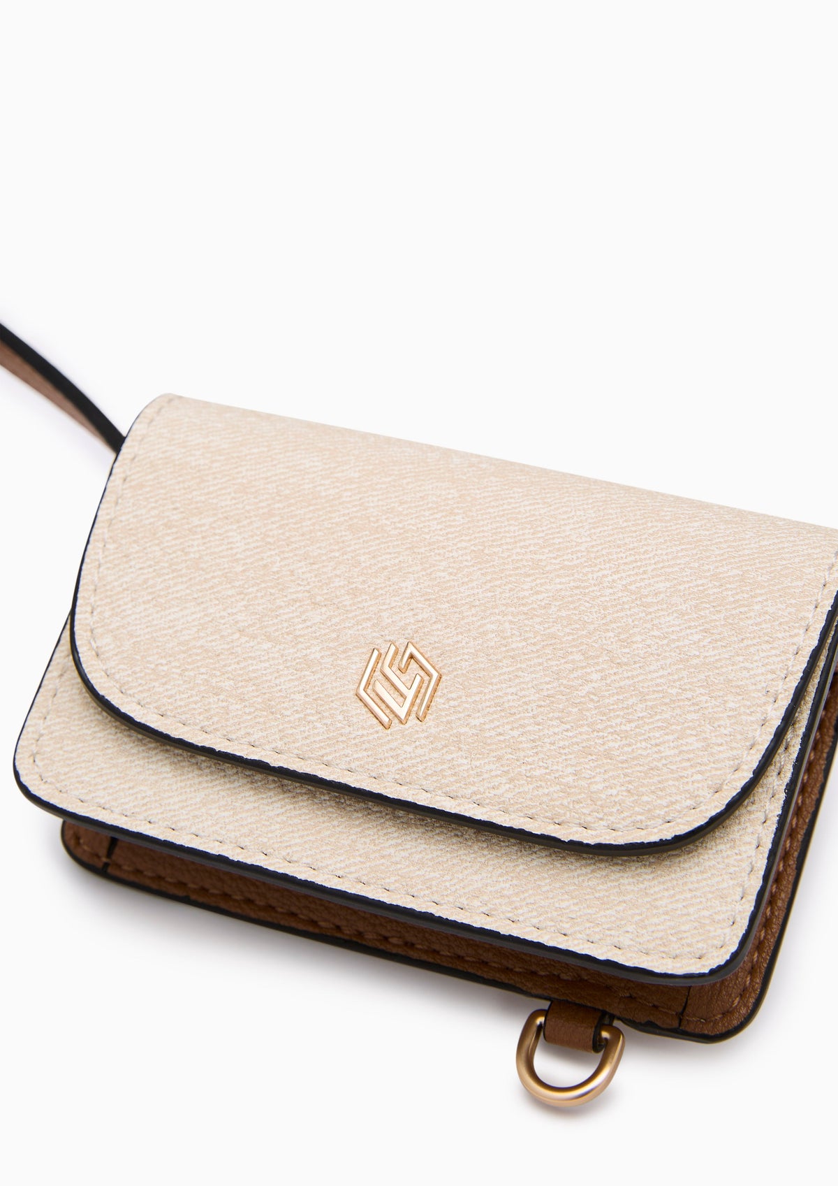Titus Infinite Card  Wallet- Biege Variation 2