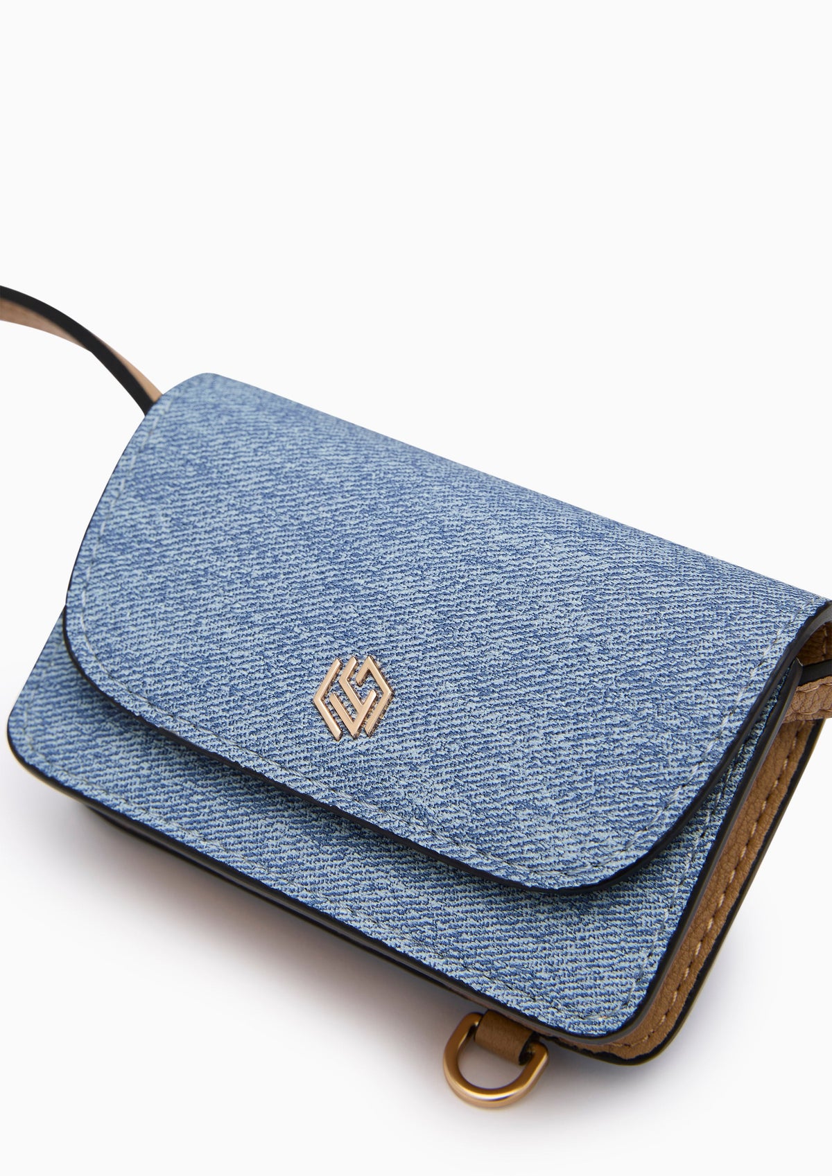 Titus Infinite Card  Wallet- Blue Variation 2