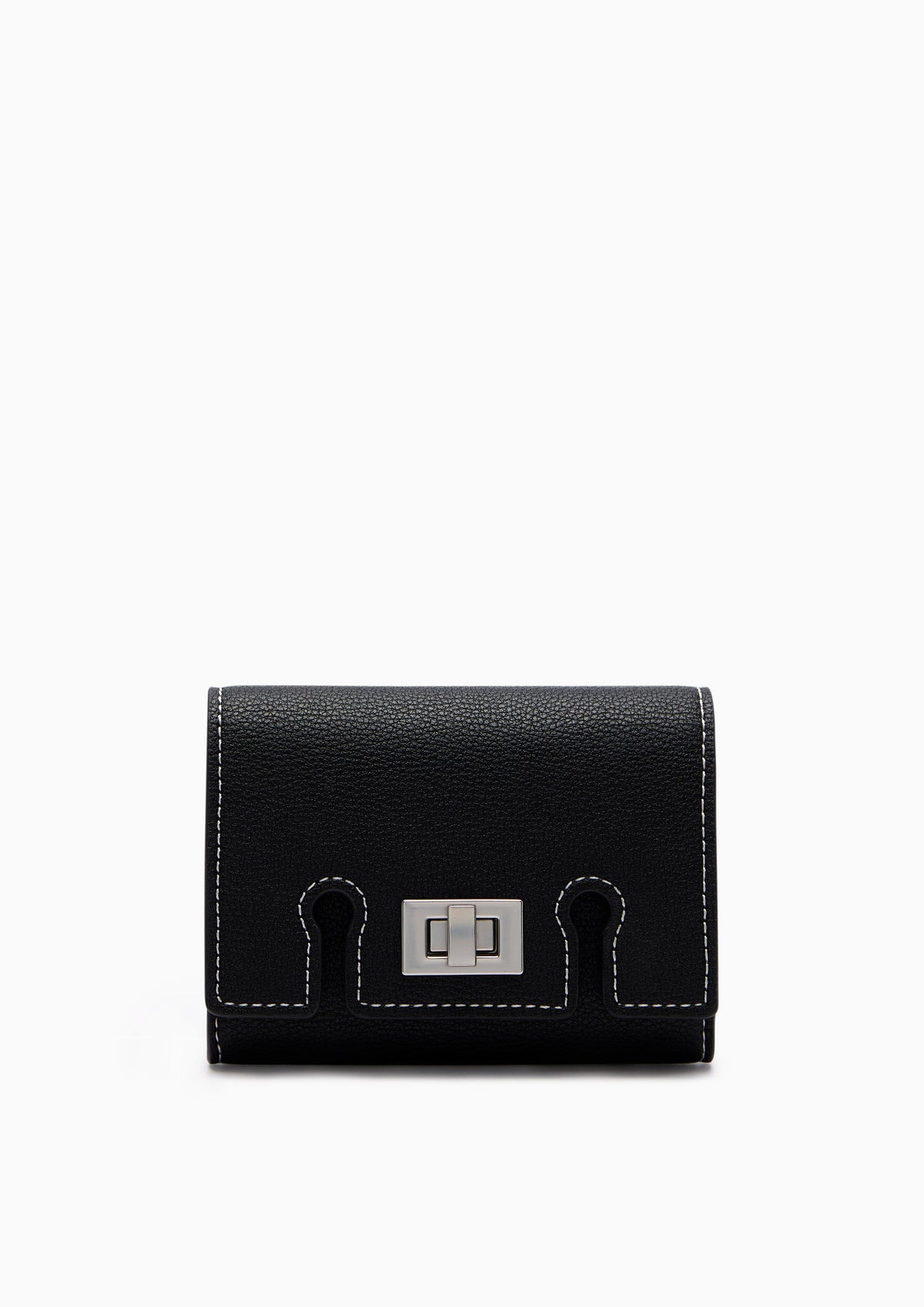 Jeph Infinite Short  Wallet- Black
